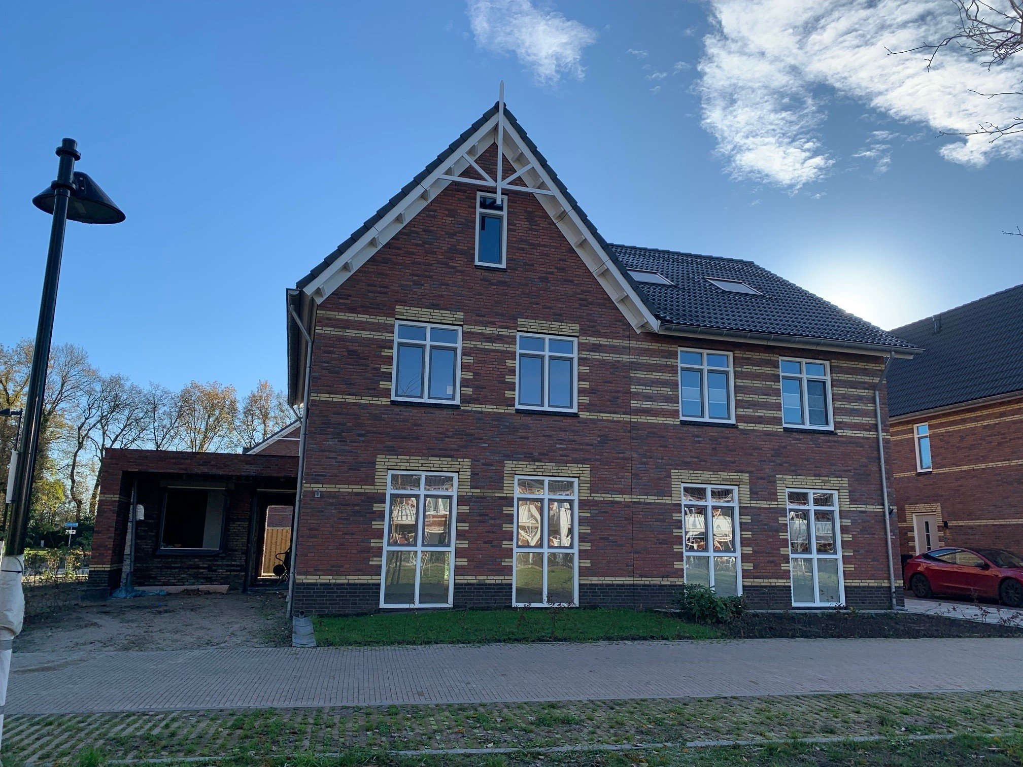 Projecten Aanbouw kantoor Hulakker te Lunteren | Bouwbedrijf NAP