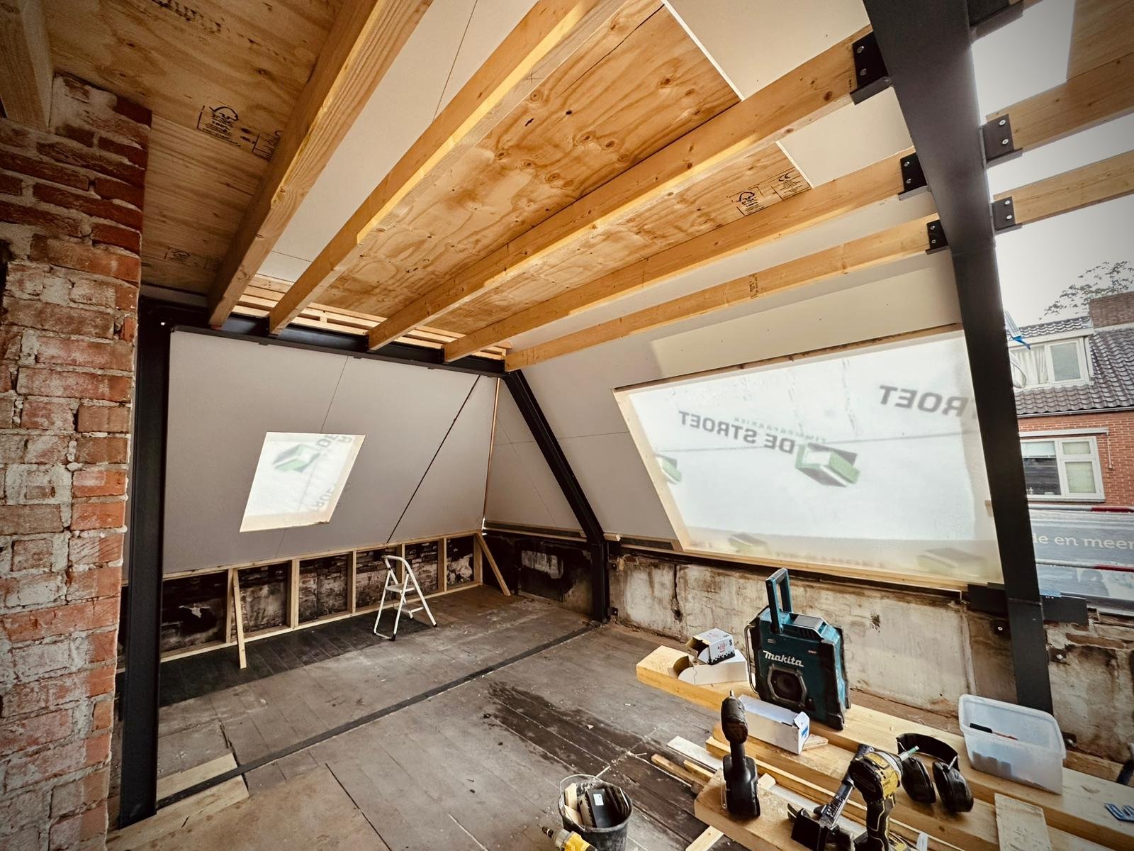 Projecten Heropbouw app. en cafetaria te Lunteren | Bouwbedrijf NAP