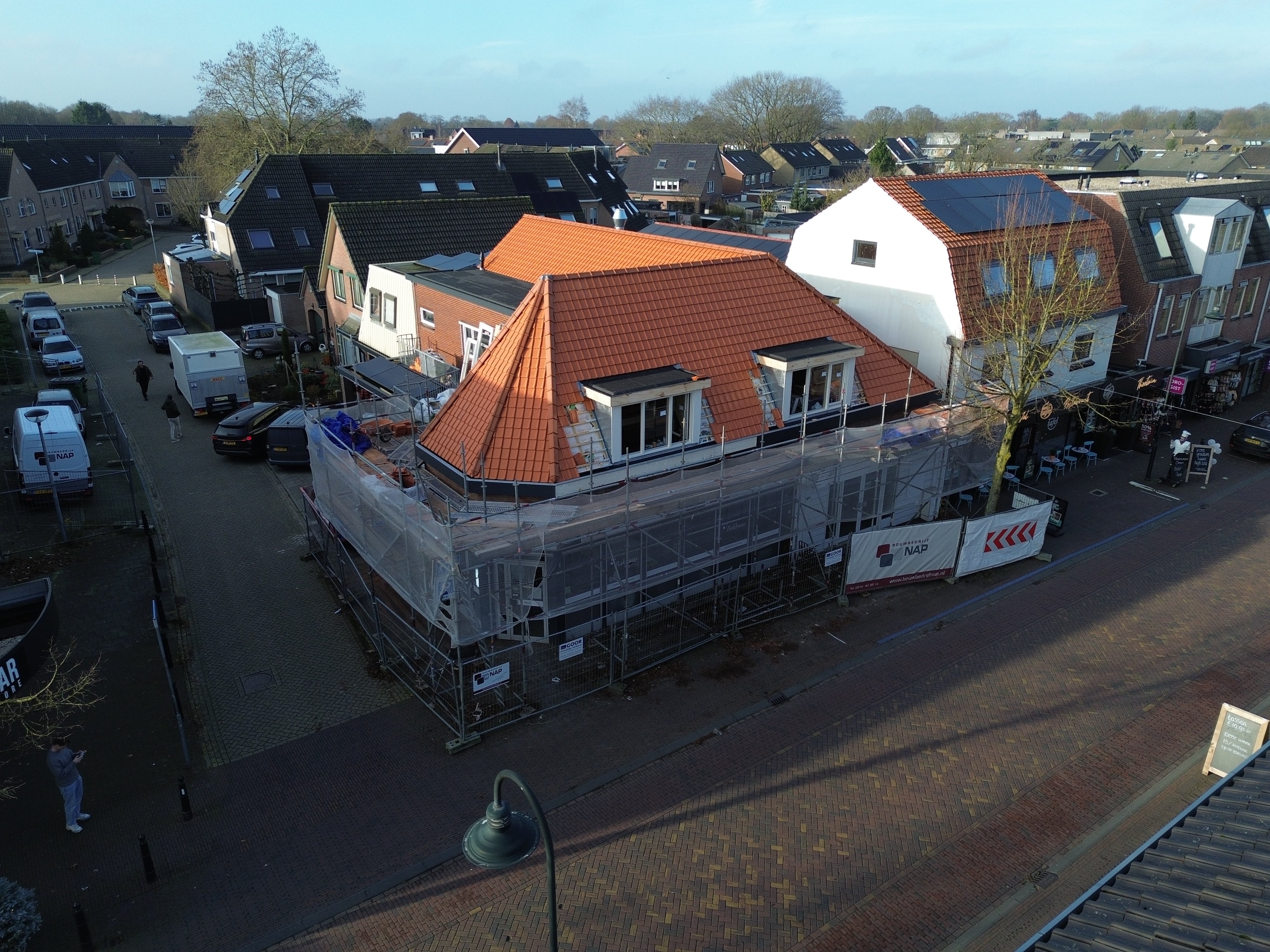 Projecten Heropbouw app. en cafetaria te Lunteren | Bouwbedrijf NAP