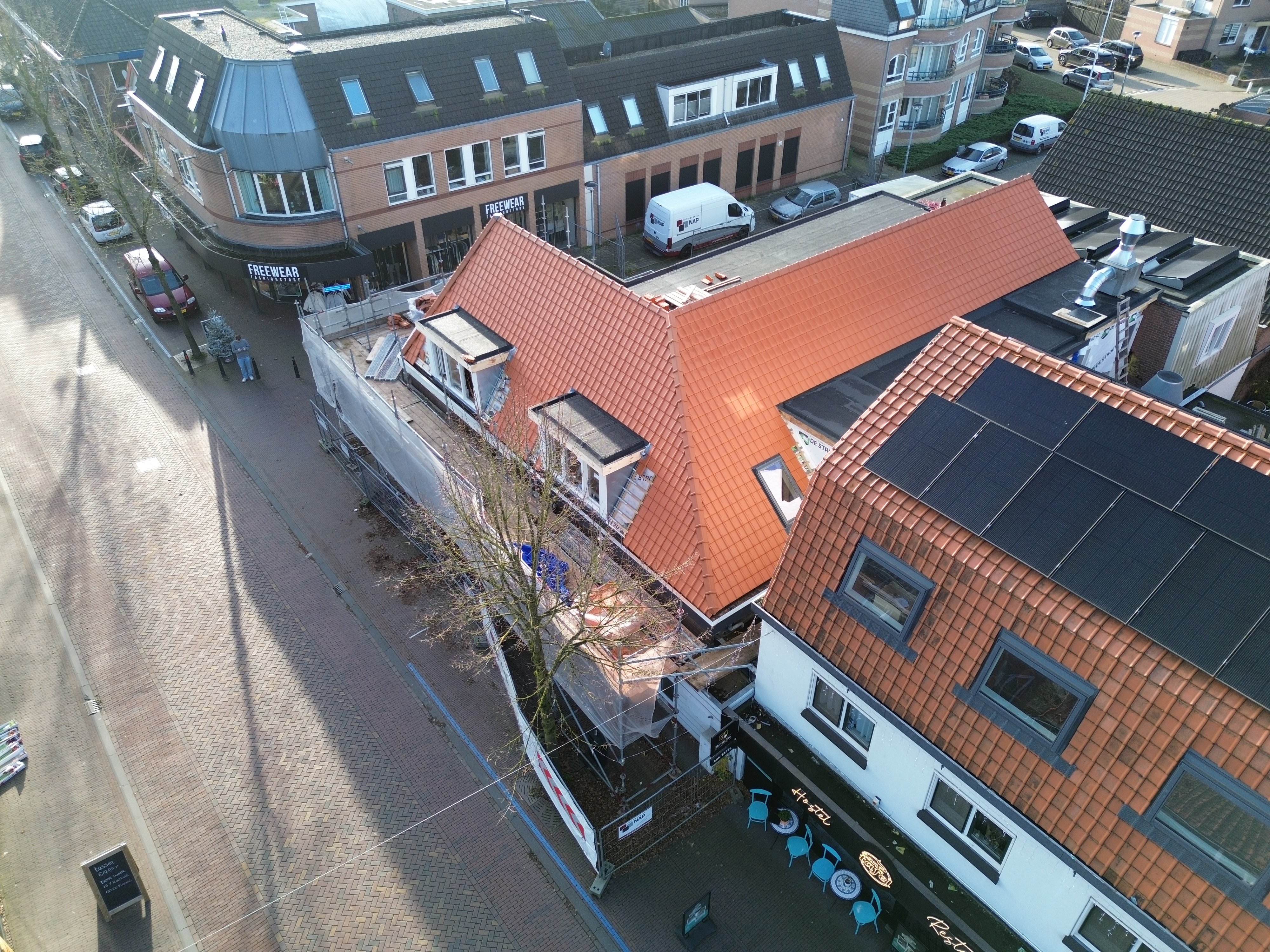 Projecten Heropbouw app. en cafetaria te Lunteren | Bouwbedrijf NAP