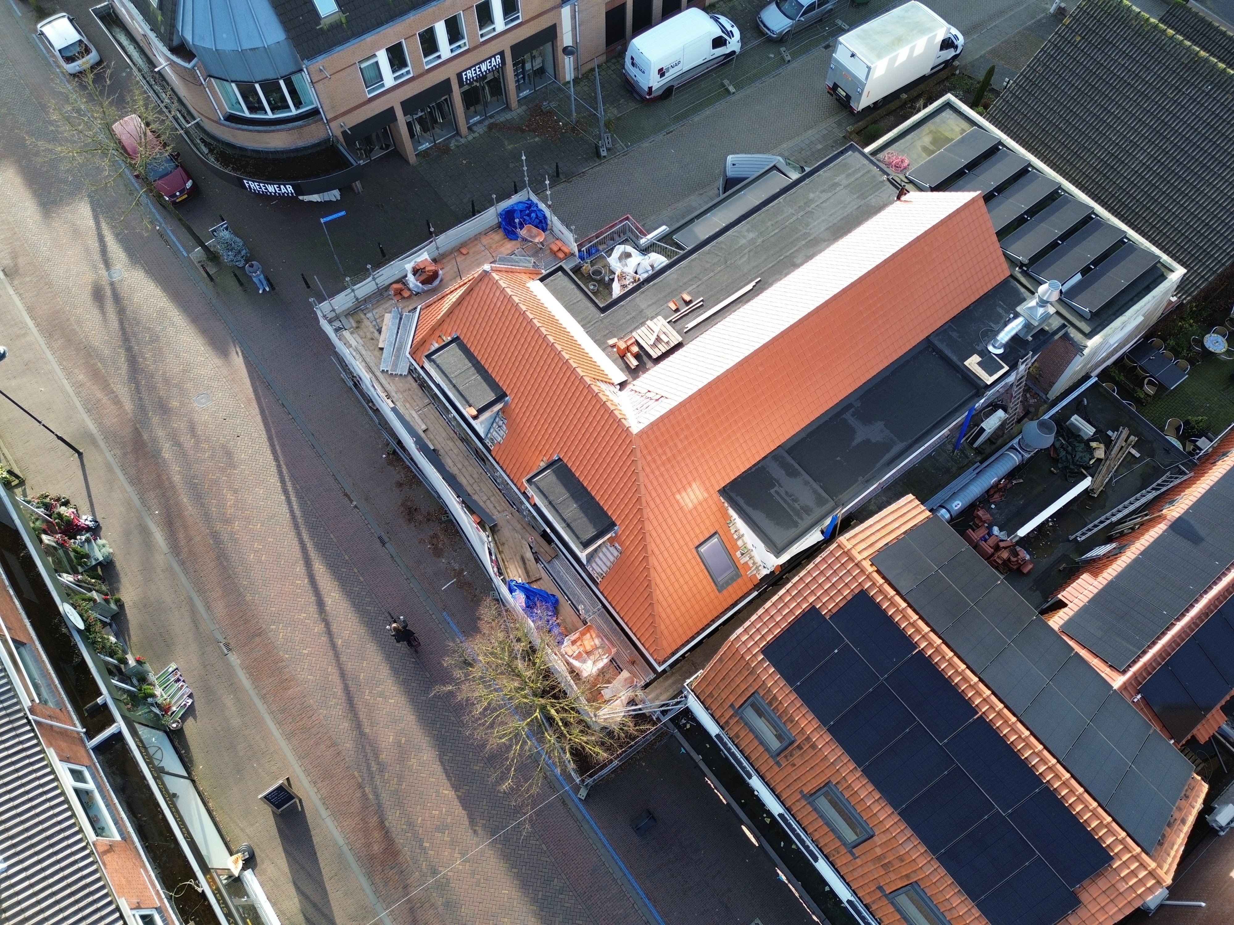 Projecten Heropbouw app. en cafetaria te Lunteren | Bouwbedrijf NAP