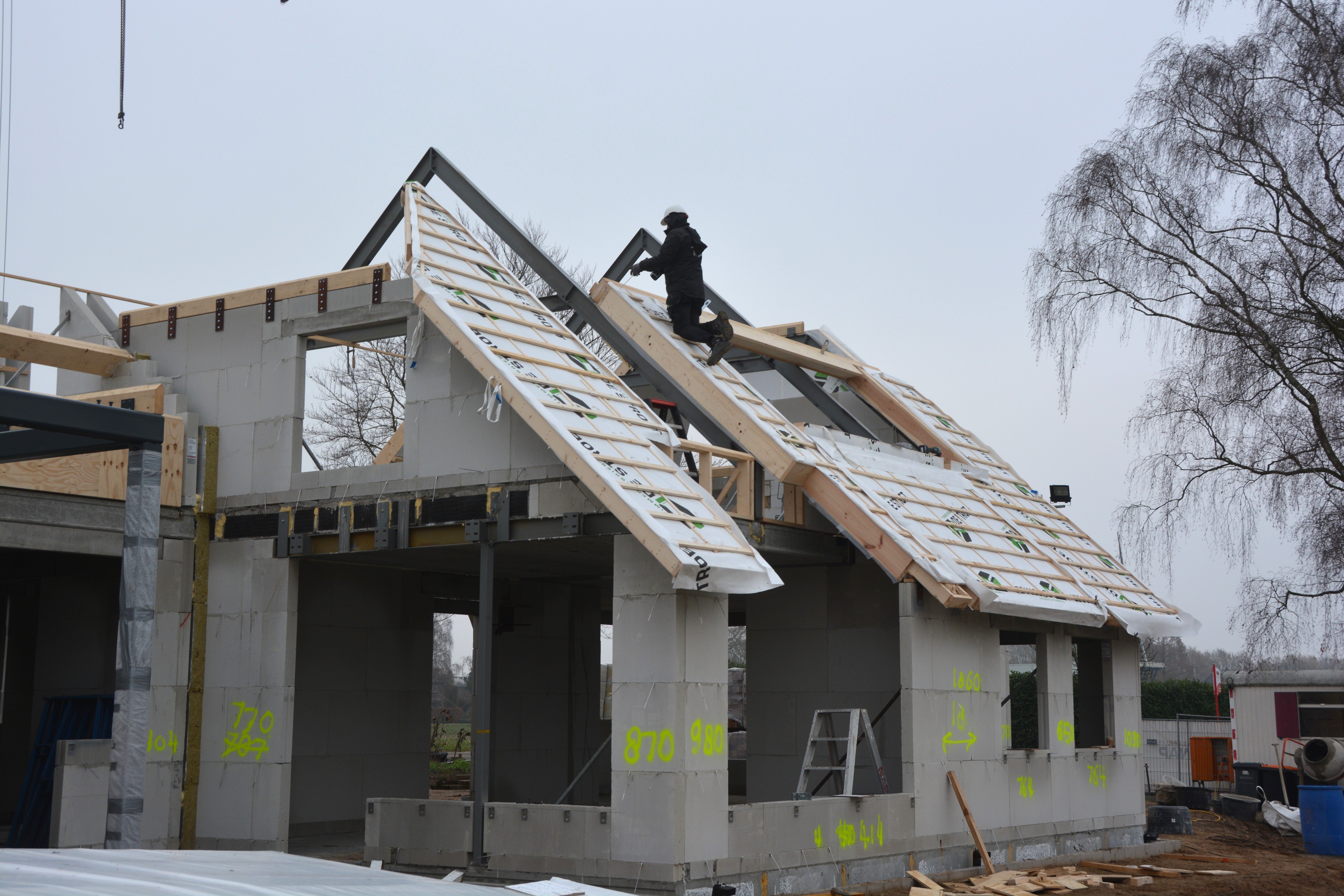 Projecten NB woning en schuur te Kootwijkerbroek | Bouwbedrijf NAP