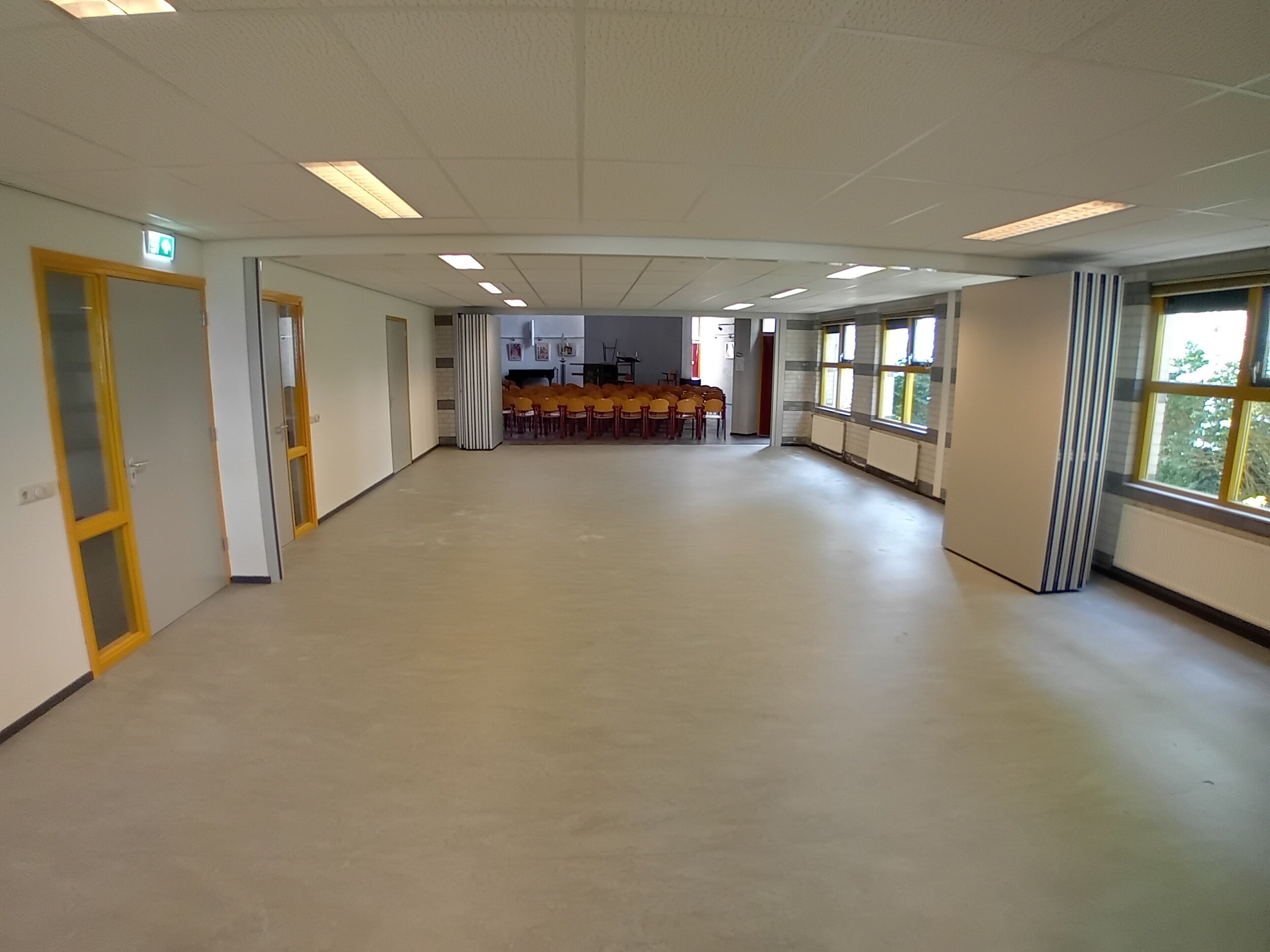 Projecten Verbouw kerkelijk centrum Emmaus te Ede | Bouwbedrijf NAP