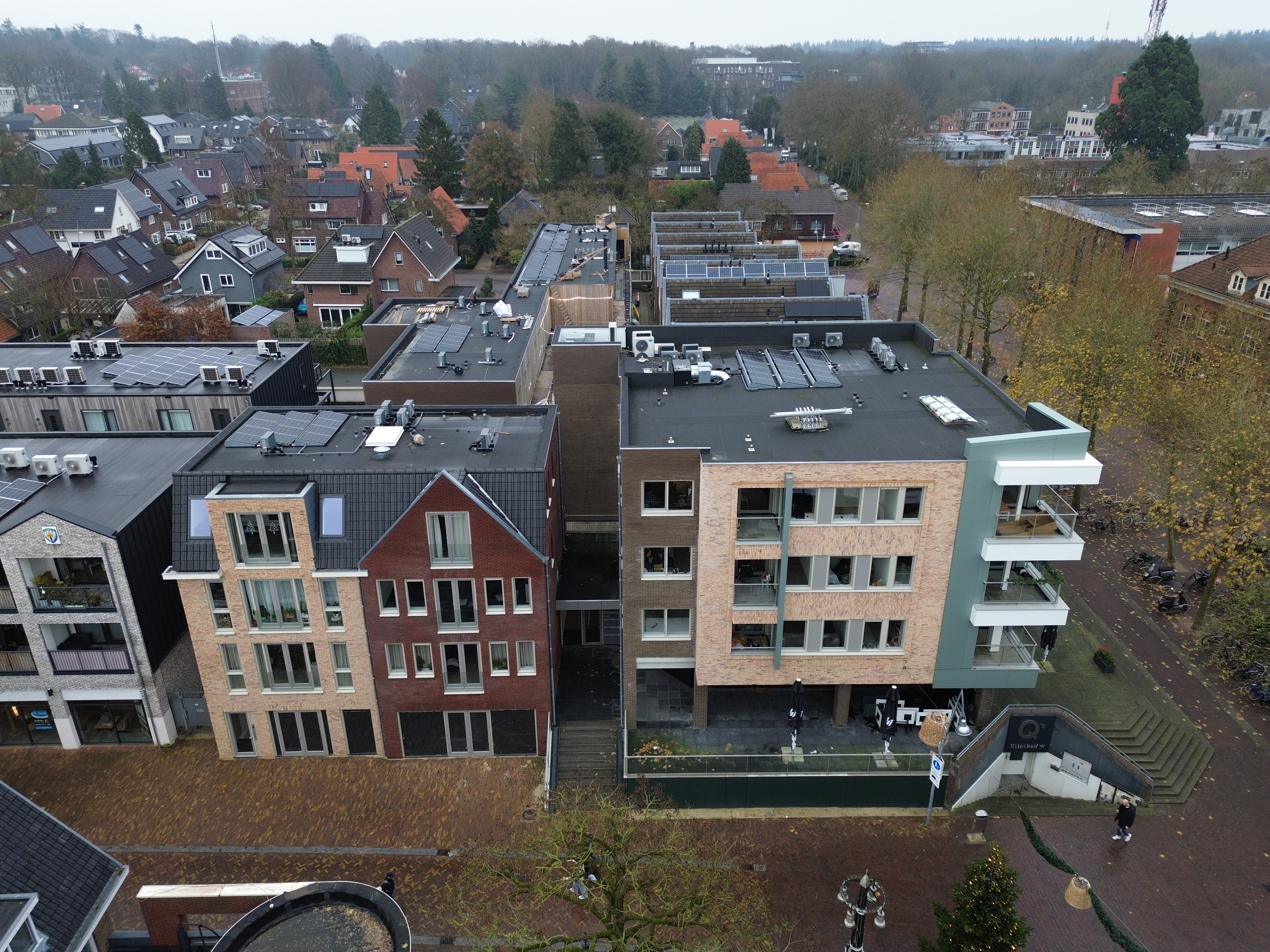 Projecten NB & uitbreiding 27 app Maanderpoort Ede | Bouwbedrijf NAP