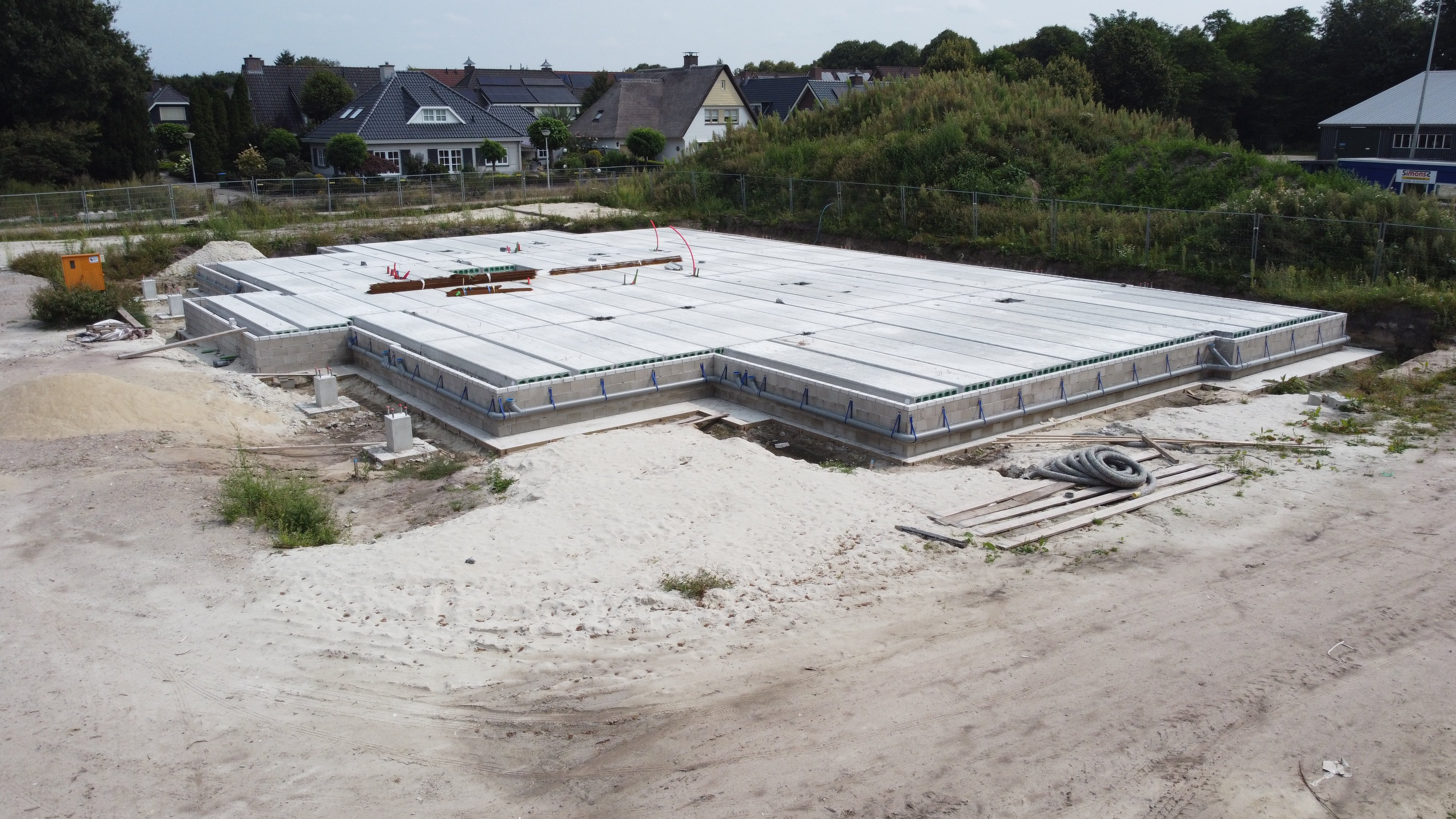 Projecten NB 18 appartementen Hulakker te Lunteren | Bouwbedrijf NAP