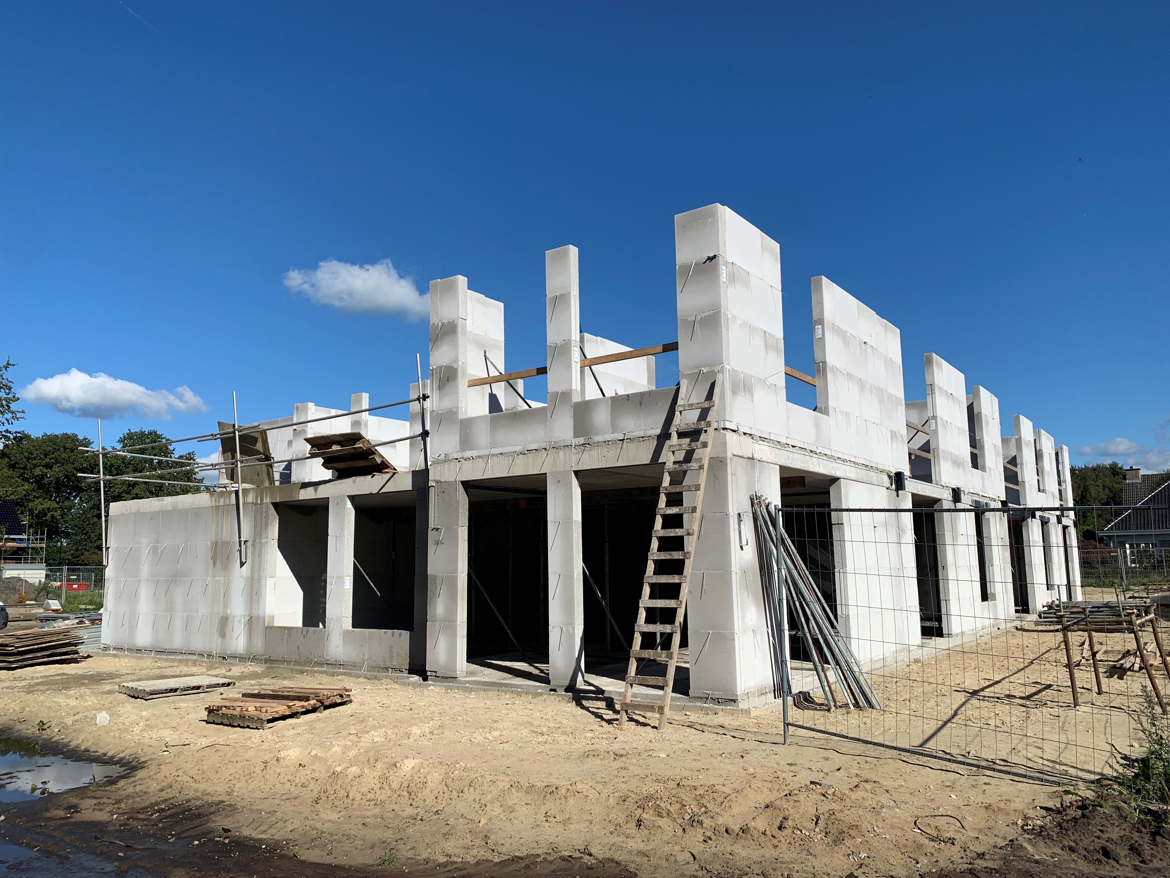 Projecten NB 18 appartementen Hulakker te Lunteren | Bouwbedrijf NAP