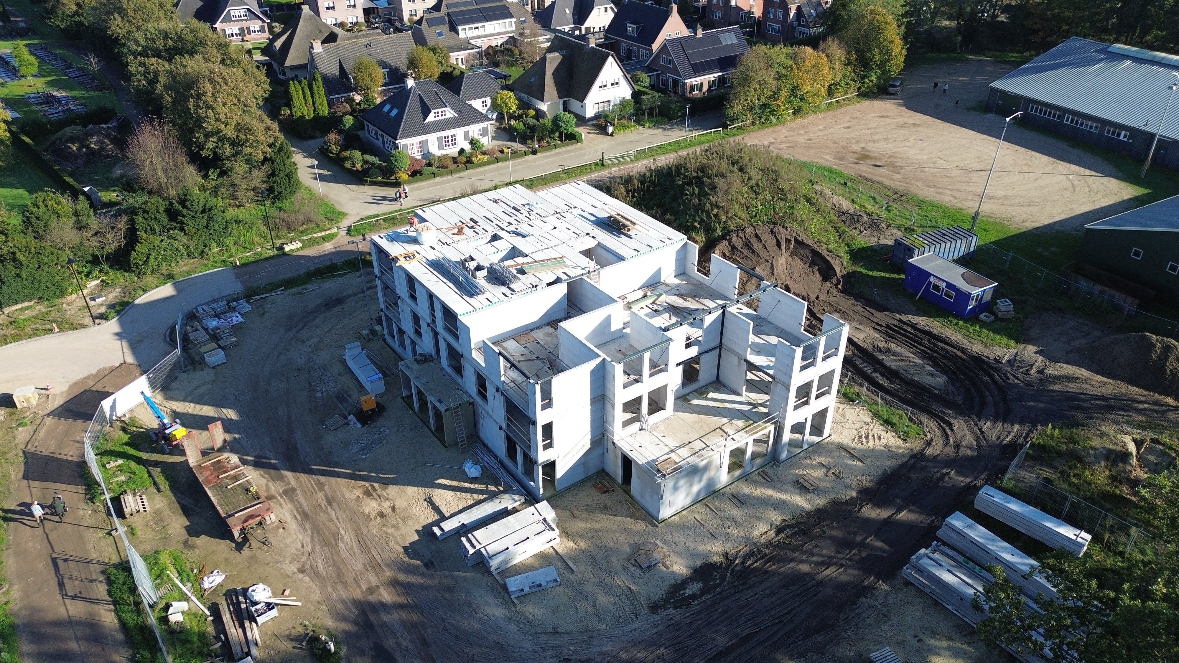 Projecten NB 18 appartementen Hulakker te Lunteren | Bouwbedrijf NAP