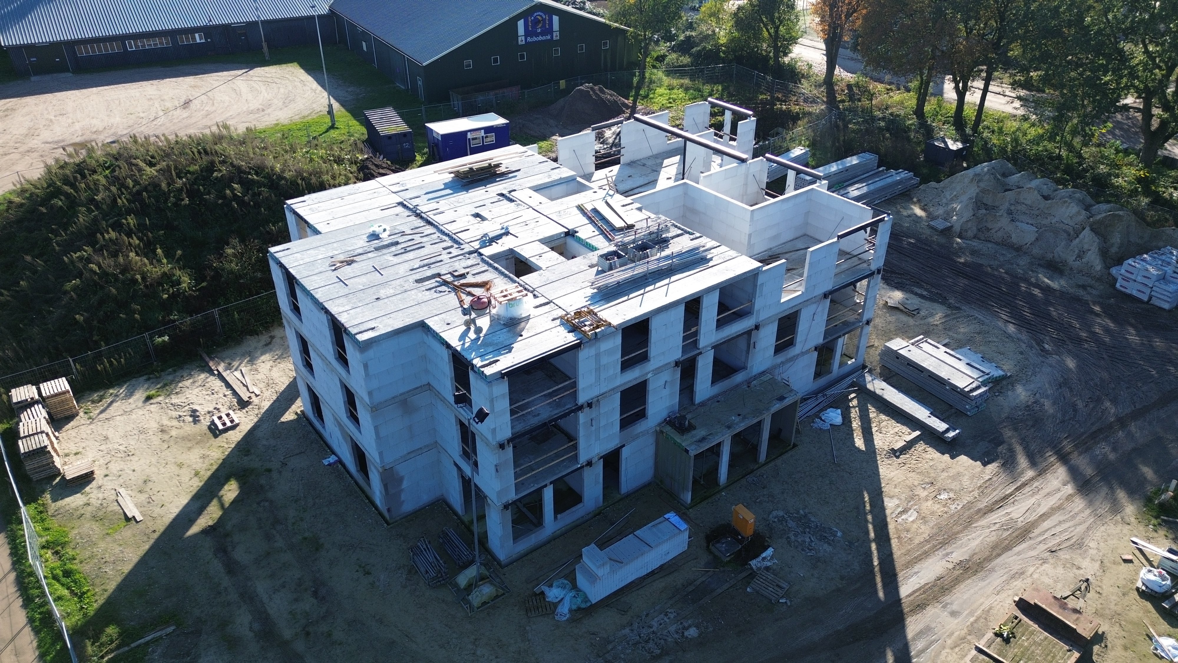 Projecten NB 18 appartementen Hulakker te Lunteren | Bouwbedrijf NAP