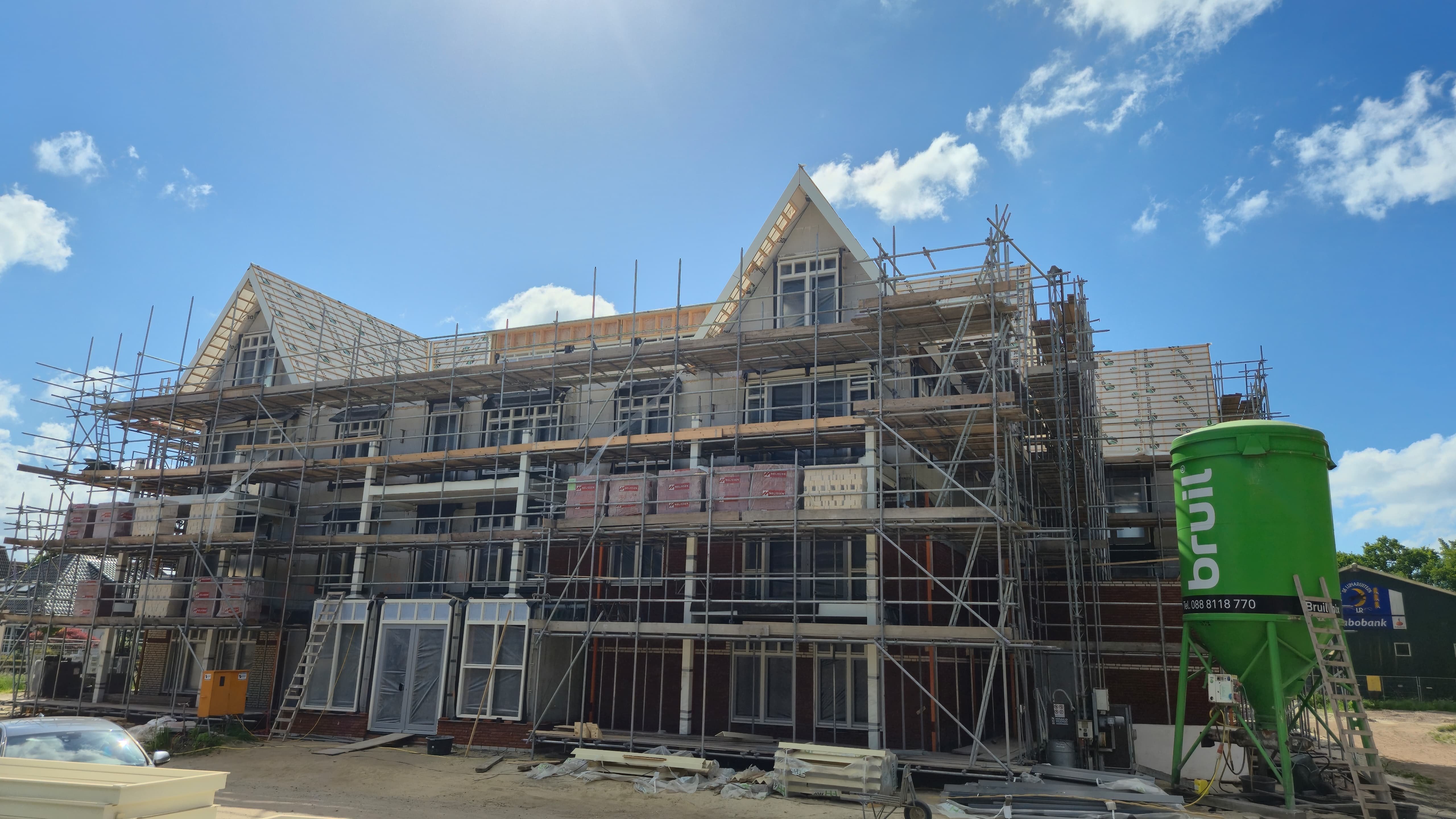 Projecten NB 18 appartementen Hulakker te Lunteren | Bouwbedrijf NAP
