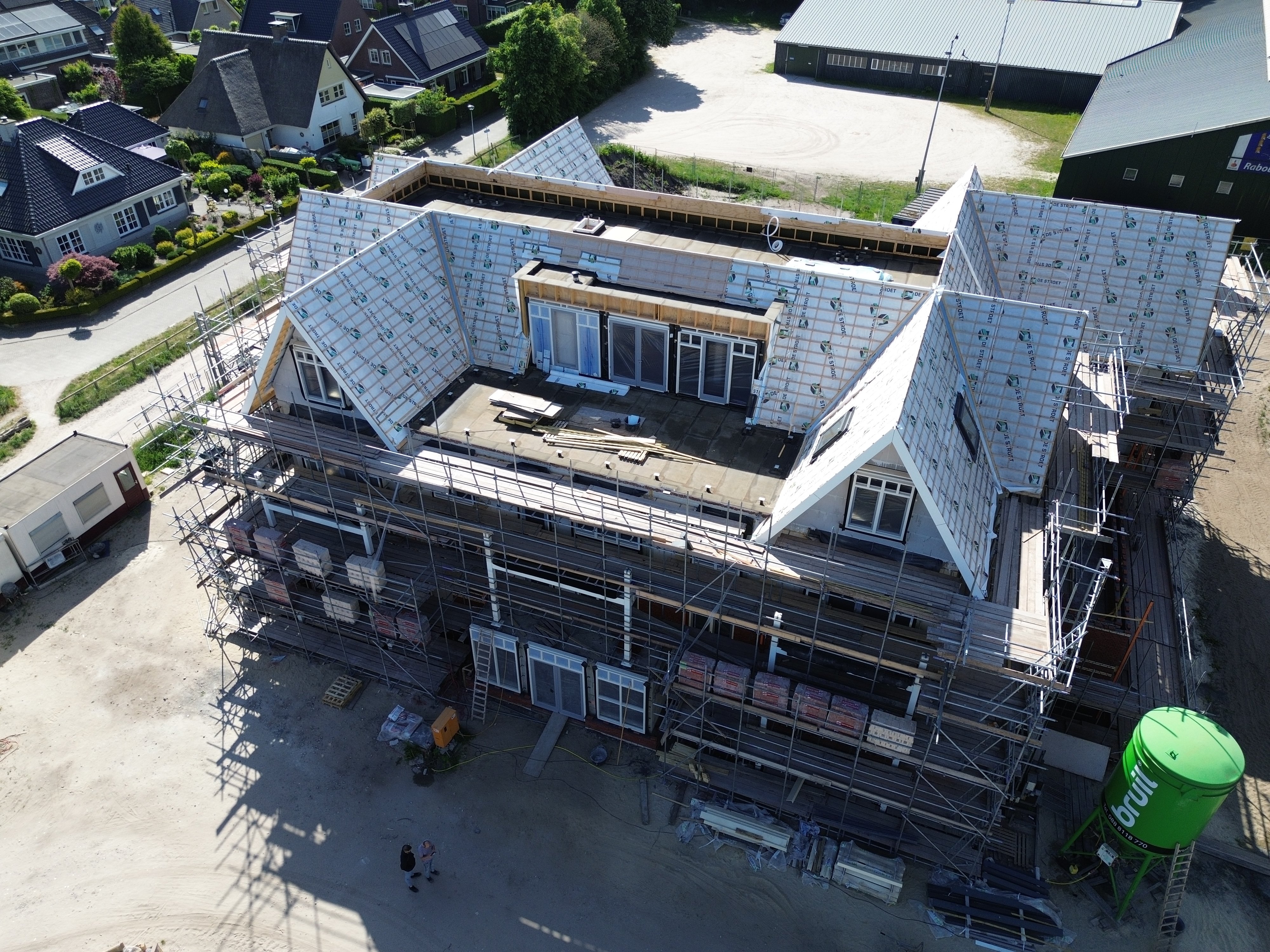 Projecten NB 18 appartementen Hulakker te Lunteren | Bouwbedrijf NAP