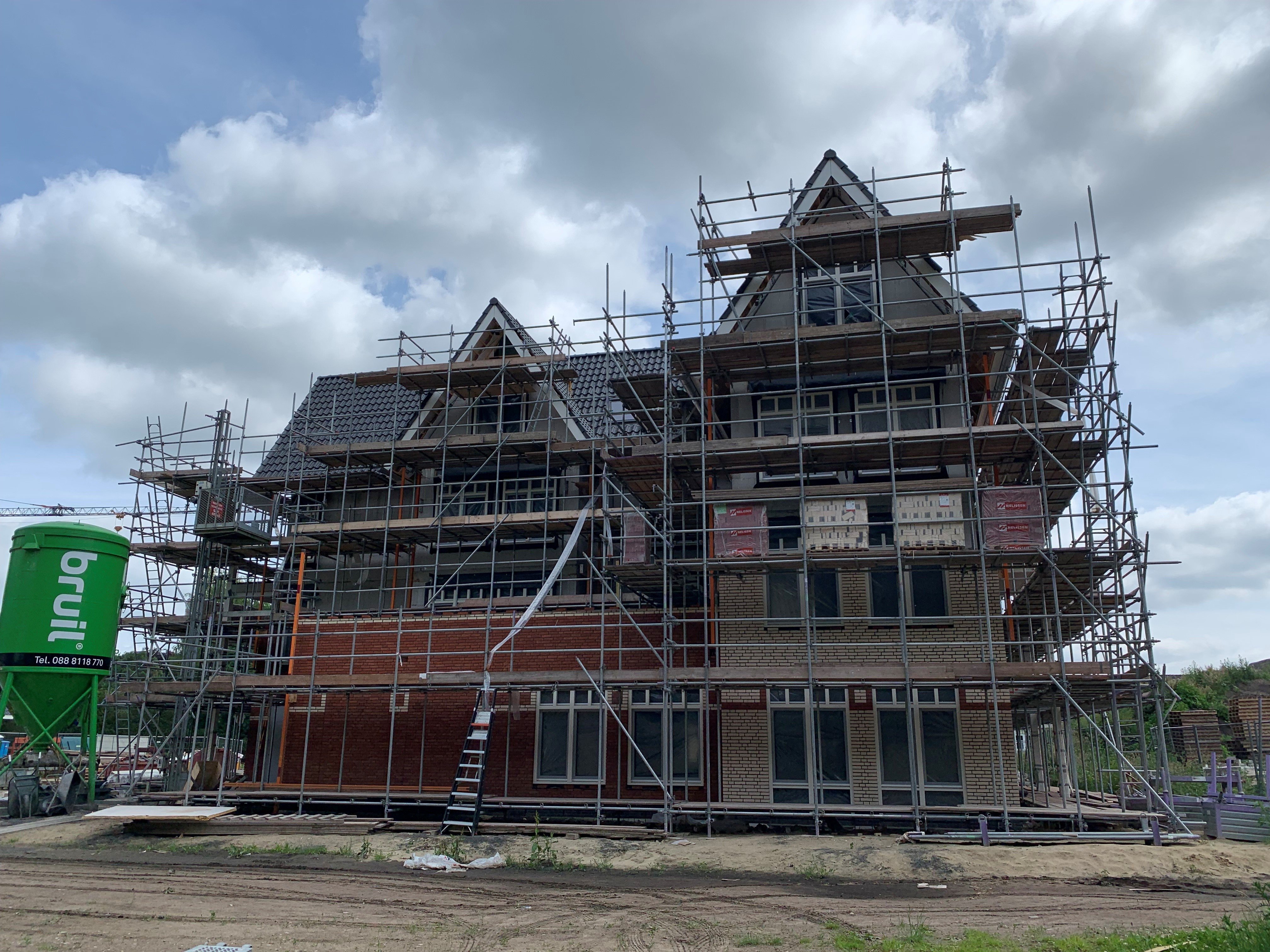 Projecten NB 18 appartementen Hulakker te Lunteren | Bouwbedrijf NAP