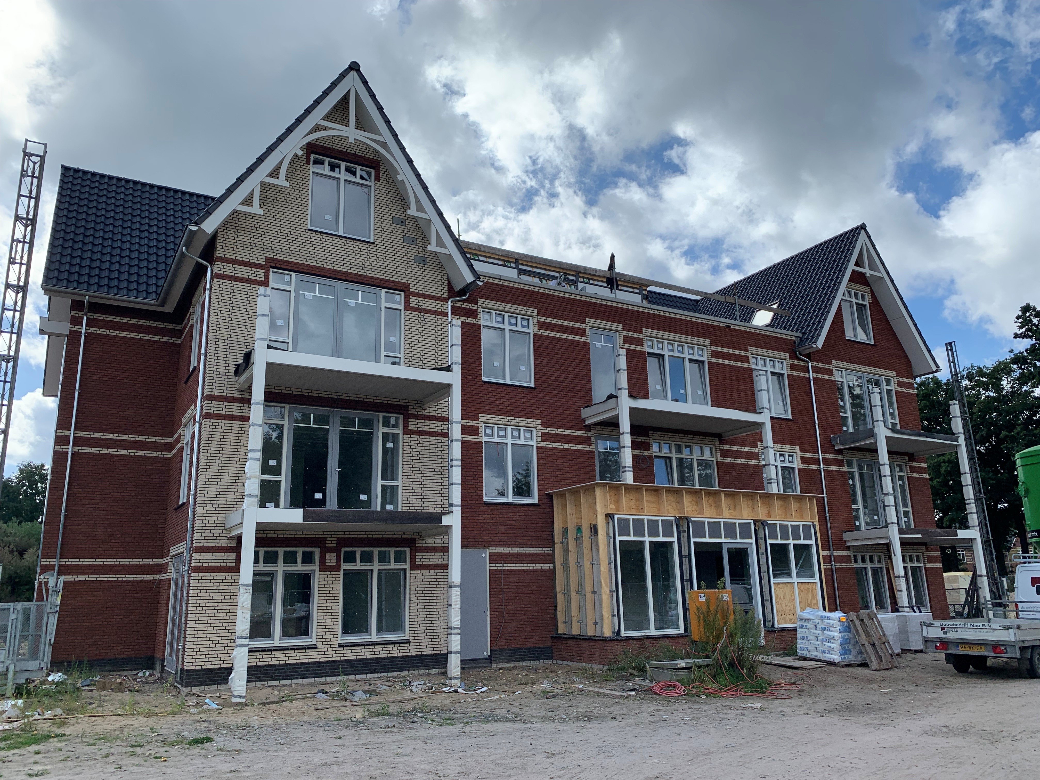 Projecten NB 18 appartementen Hulakker te Lunteren | Bouwbedrijf NAP