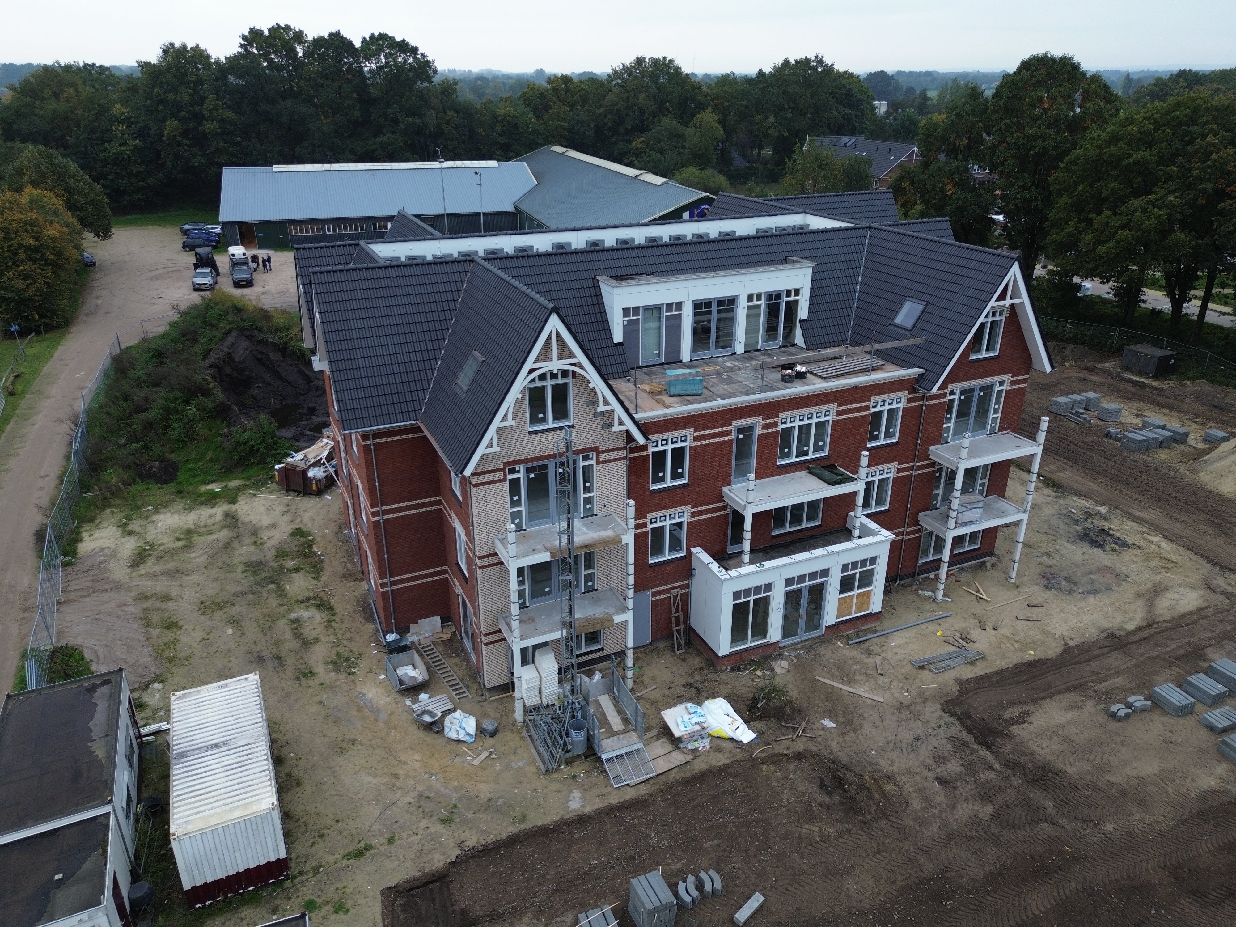 Projecten NB 18 appartementen Hulakker te Lunteren | Bouwbedrijf NAP