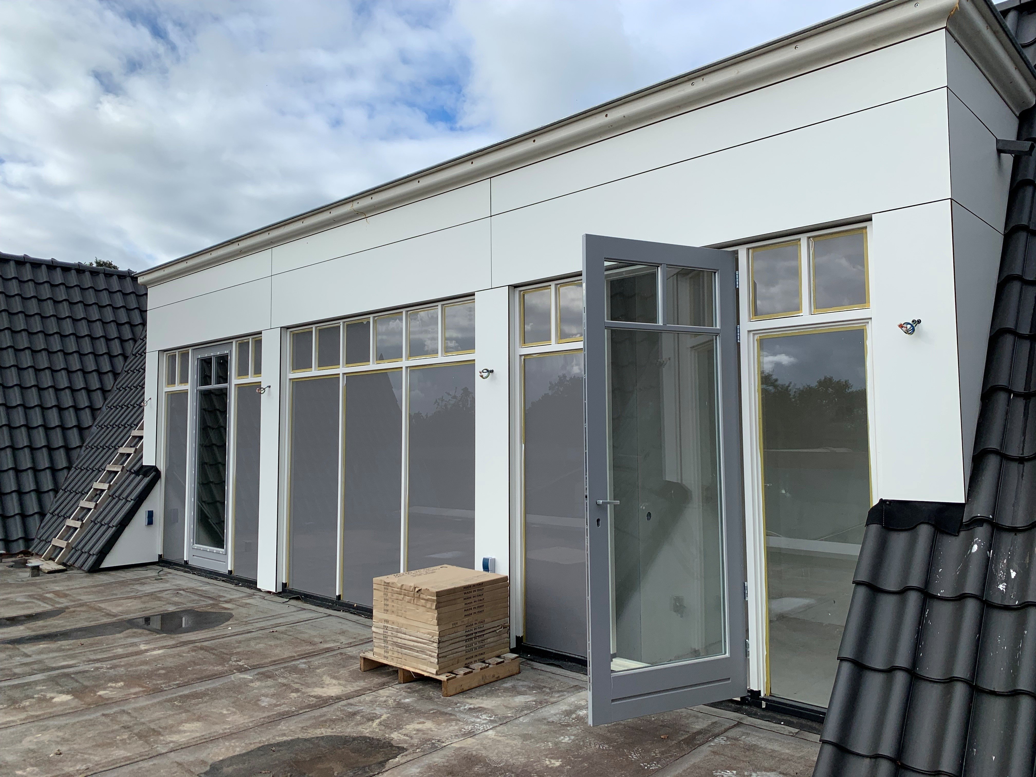 Projecten NB 18 appartementen Hulakker te Lunteren | Bouwbedrijf NAP