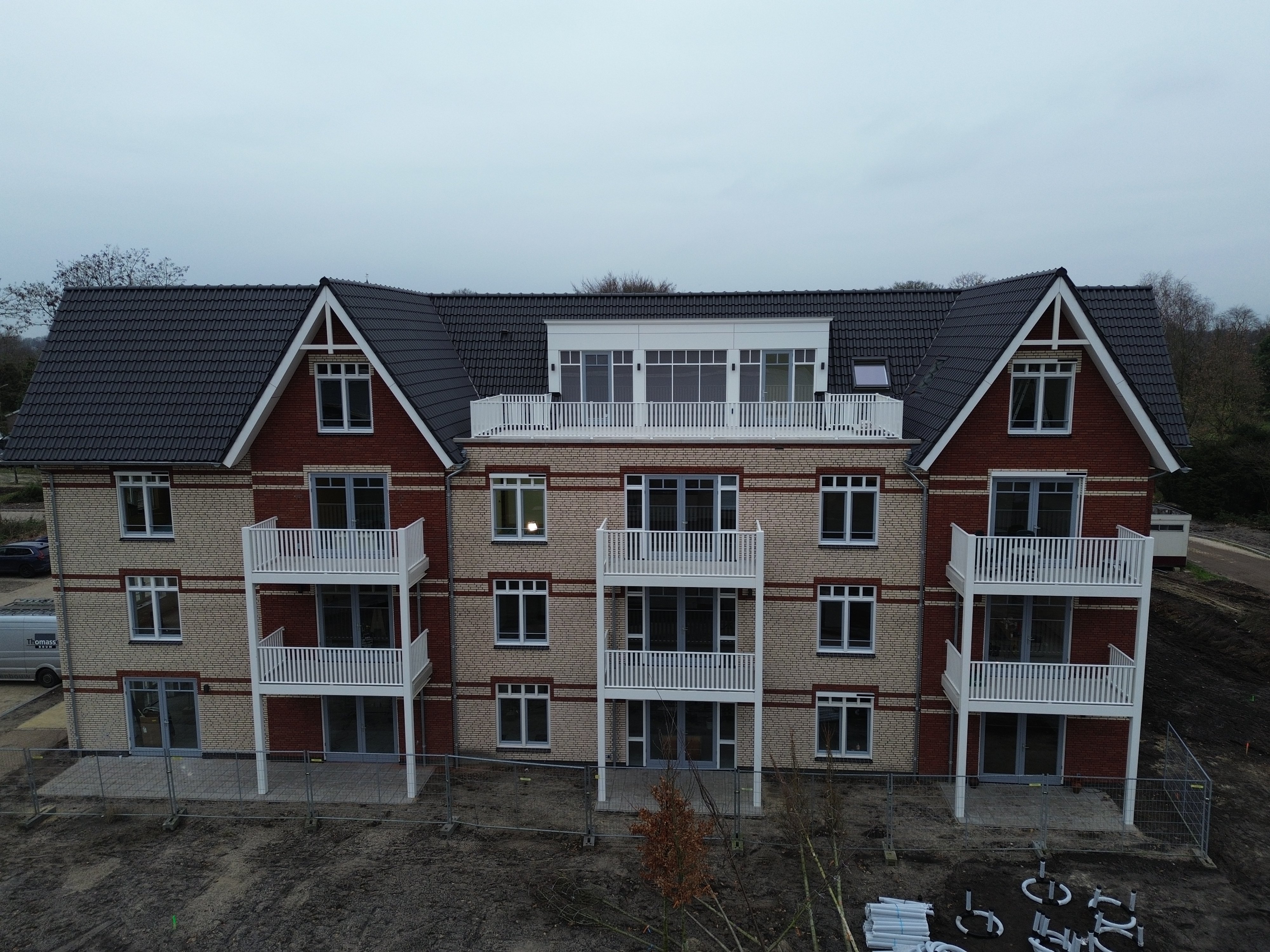 Projecten NB 18 appartementen Hulakker te Lunteren | Bouwbedrijf NAP