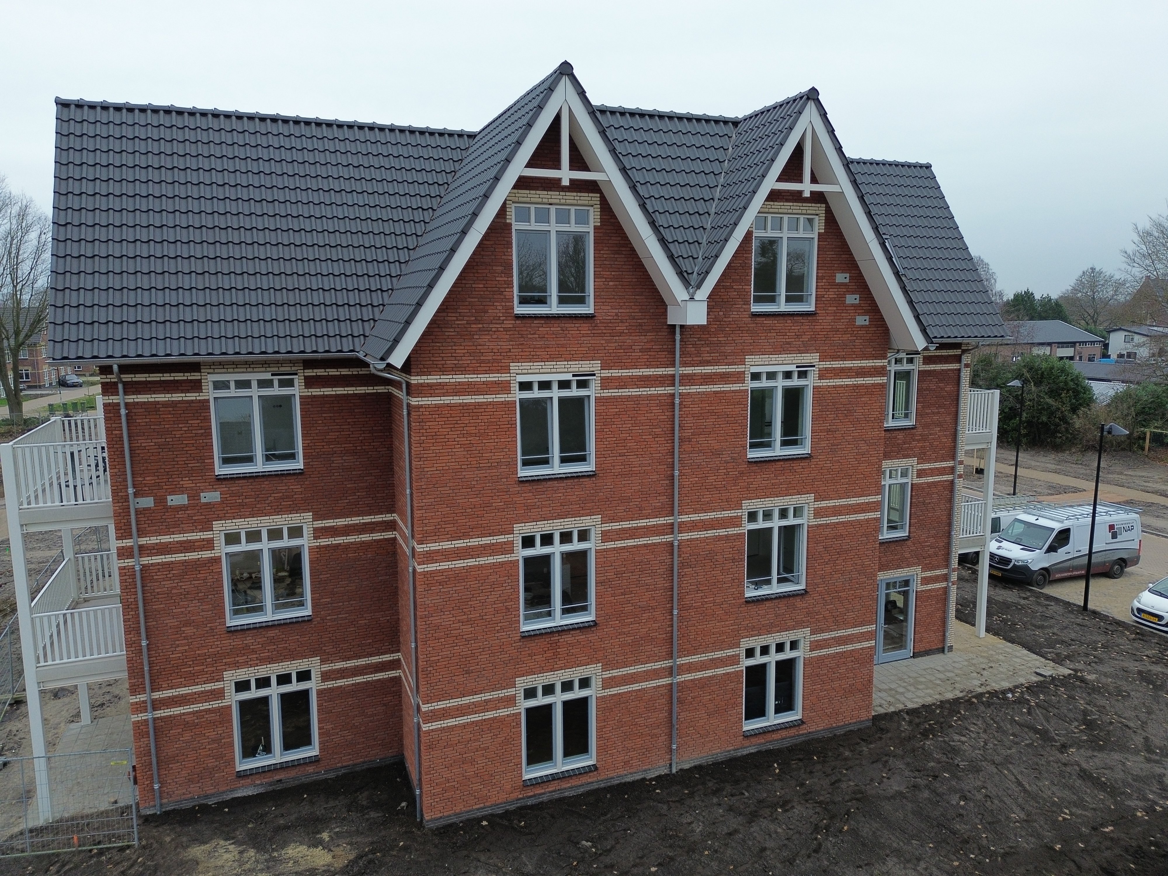 Projecten NB 18 appartementen Hulakker te Lunteren | Bouwbedrijf NAP