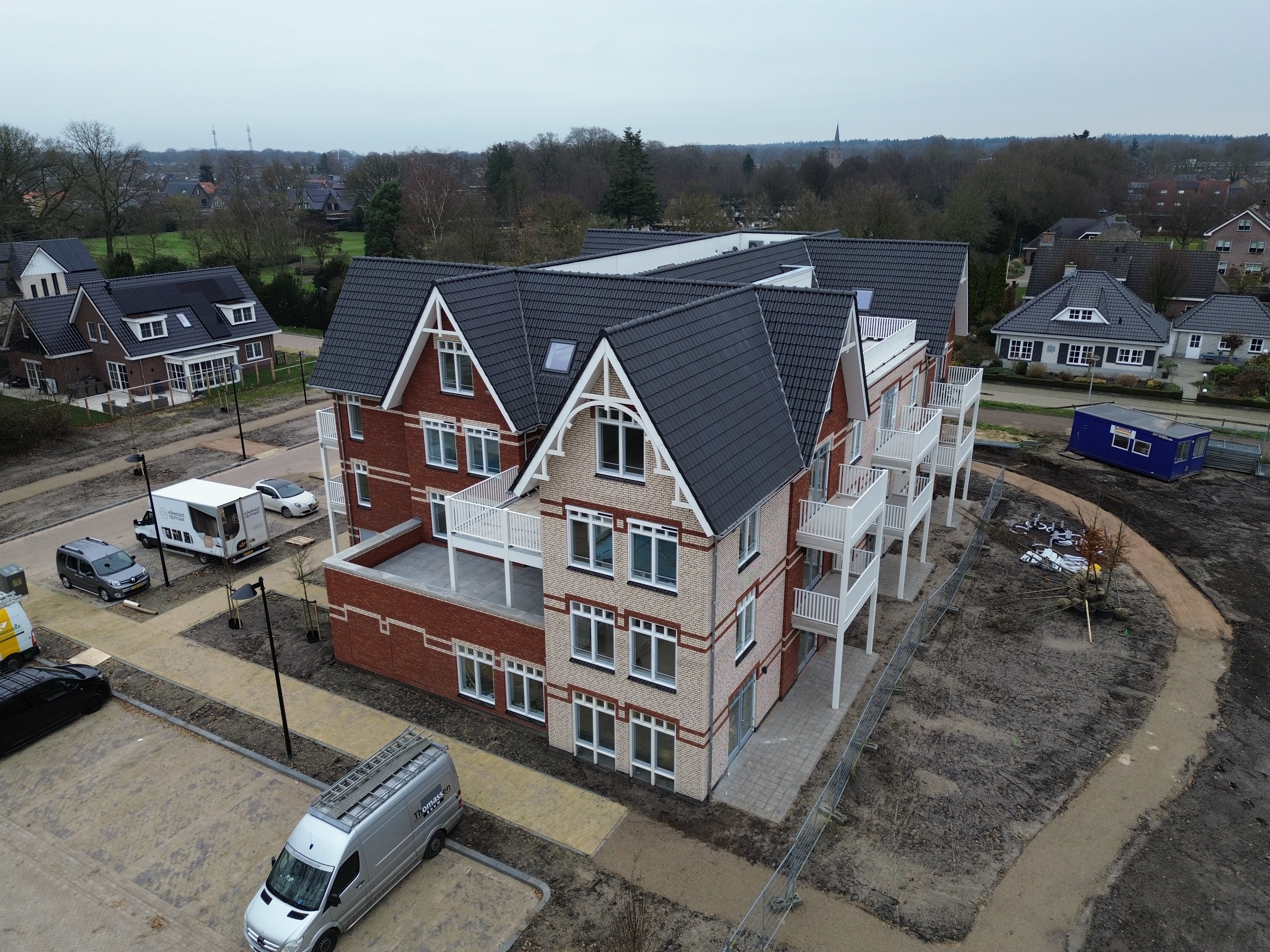 Projecten NB 18 appartementen Hulakker te Lunteren | Bouwbedrijf NAP