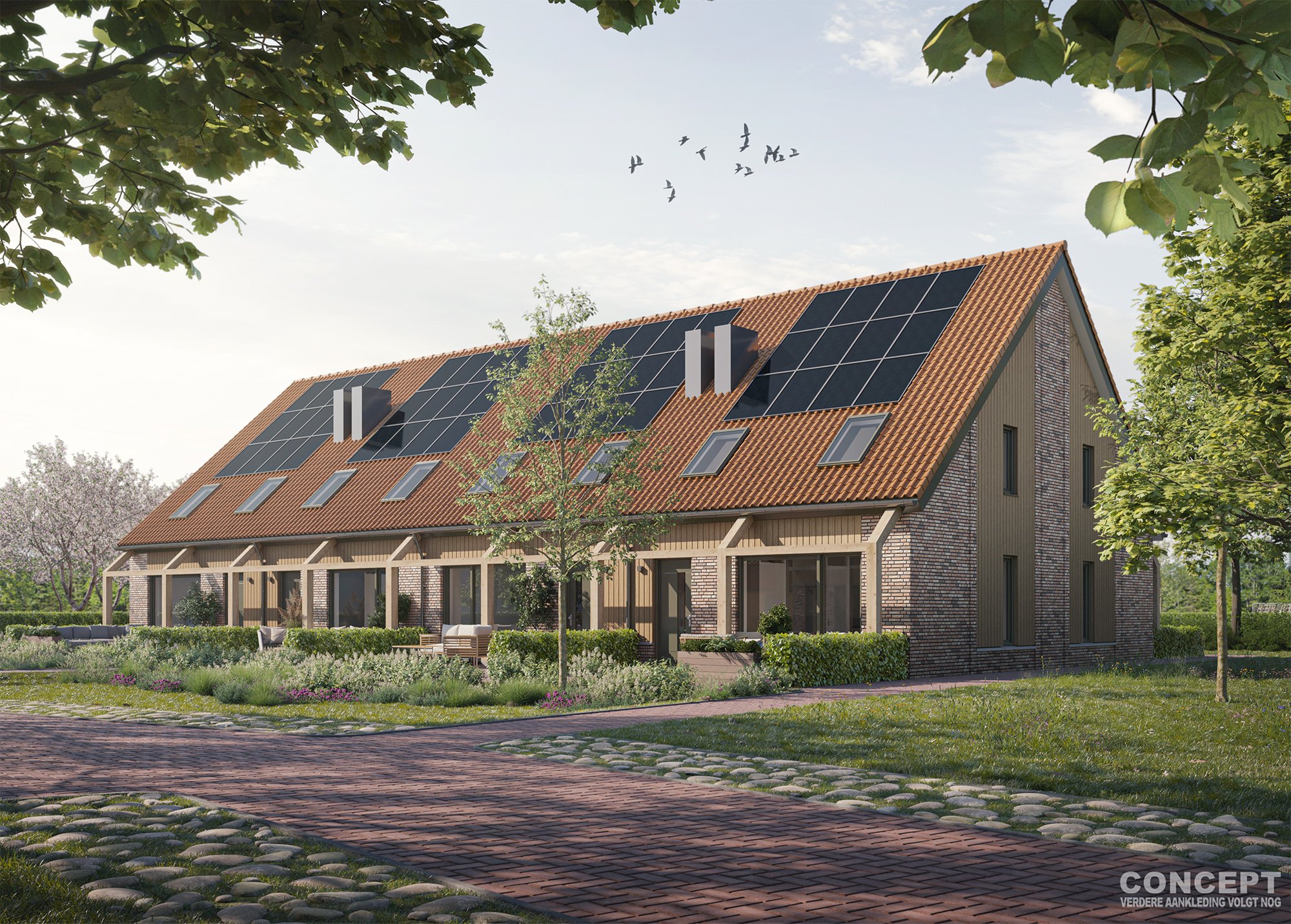 Projecten NB Bathmense Enk fase 3 | Bouwbedrijf NAP