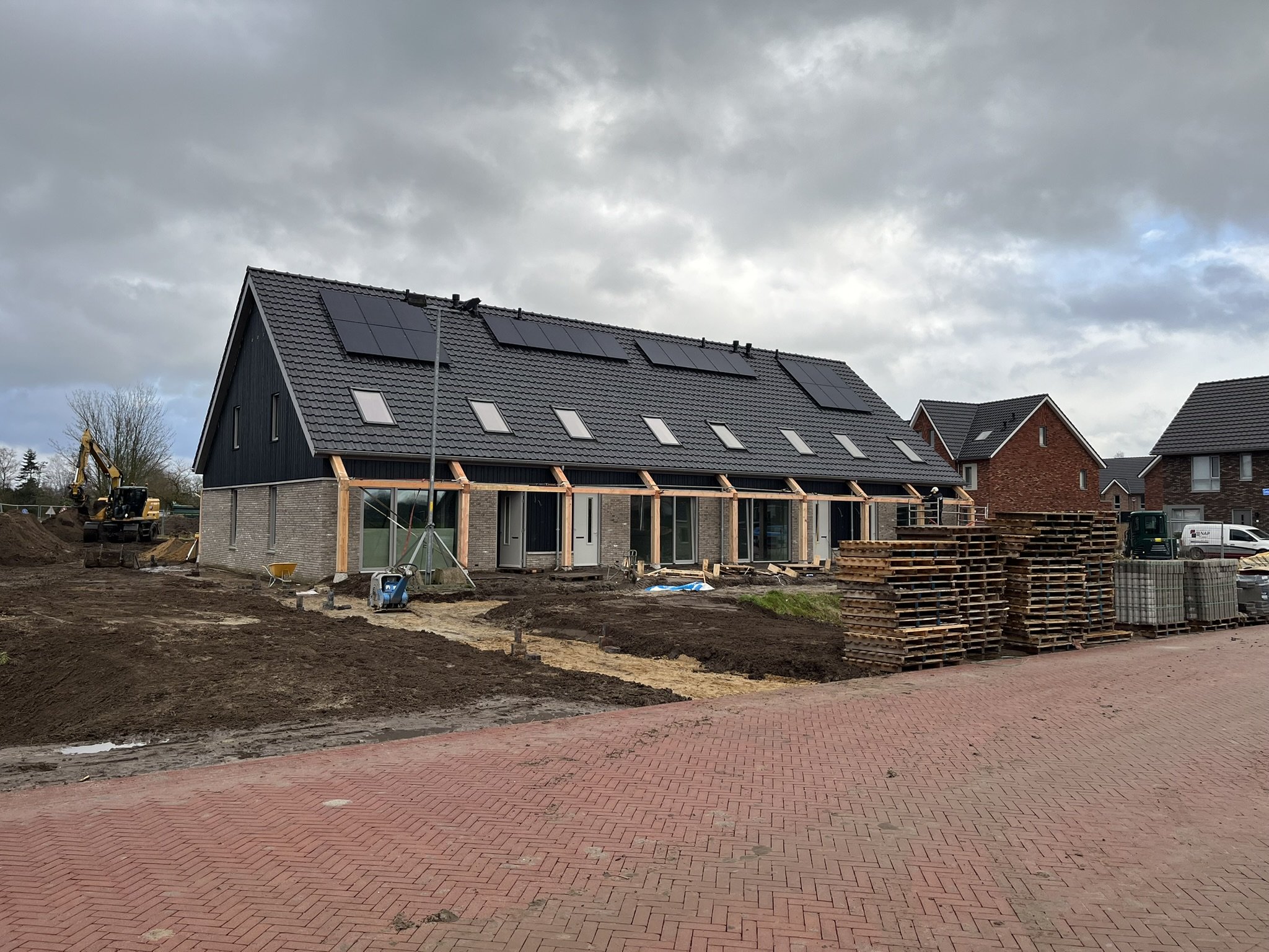 Projecten NB Bathmense Enk fase 3 | Bouwbedrijf NAP