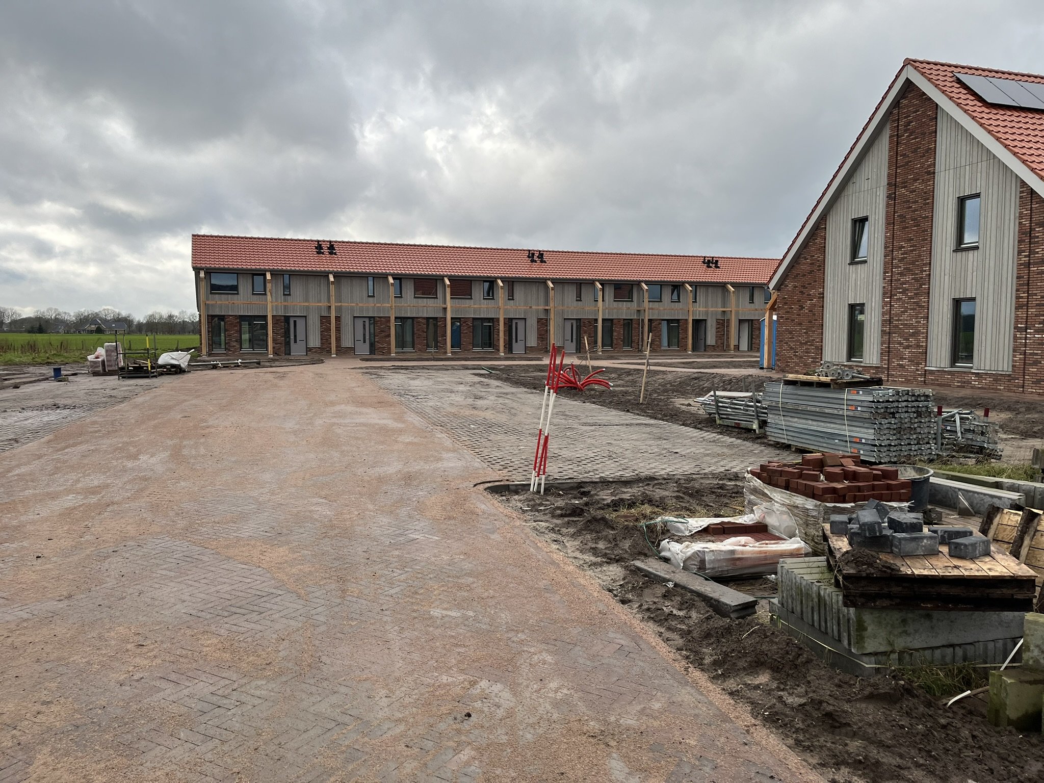 Projecten NB Bathmense Enk fase 3 | Bouwbedrijf NAP