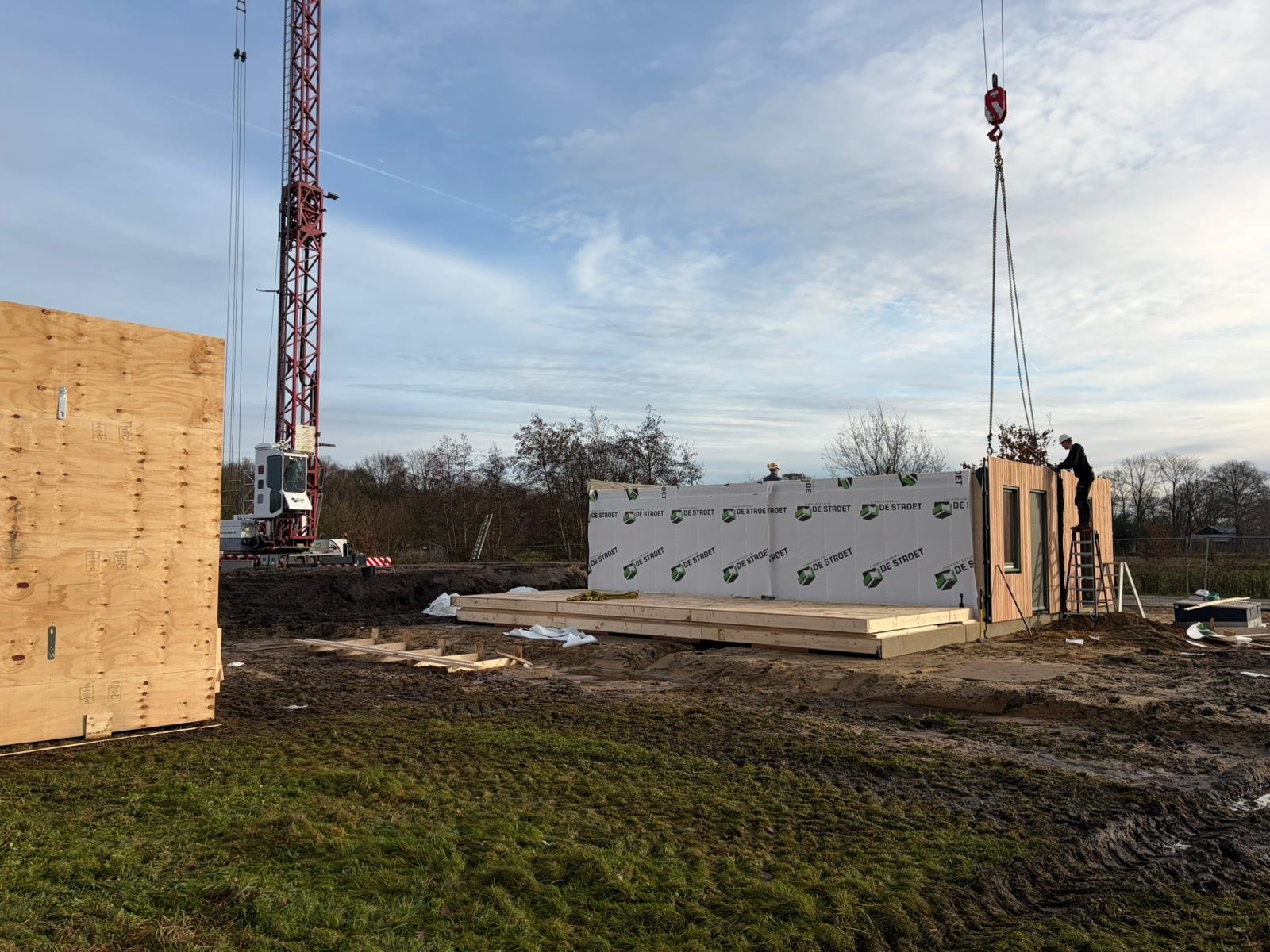 Projecten Units, Oud Veller | Bouwbedrijf NAP