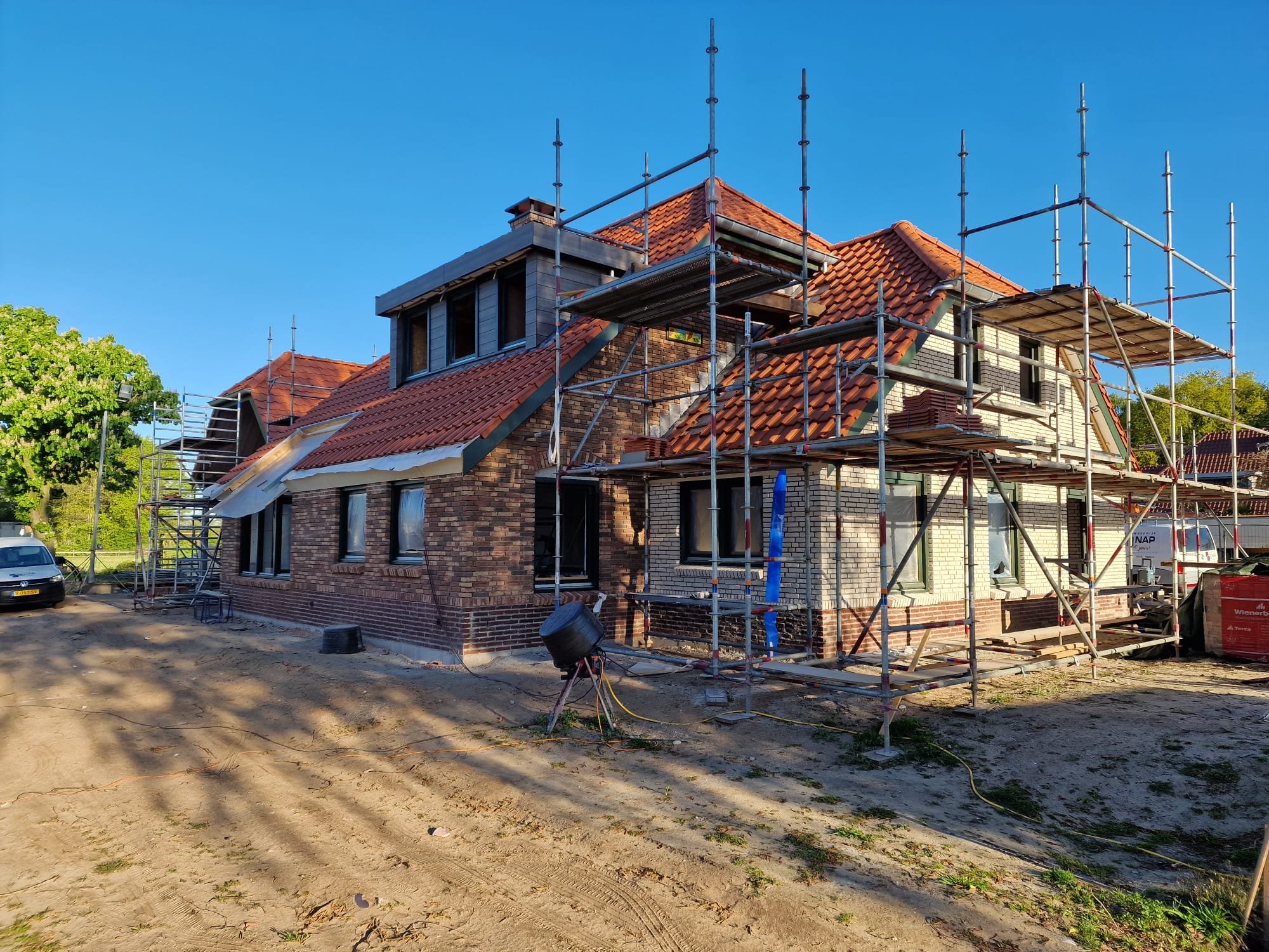 Projecten NB woning en schuur te Kootwijkerbroek | Bouwbedrijf NAP