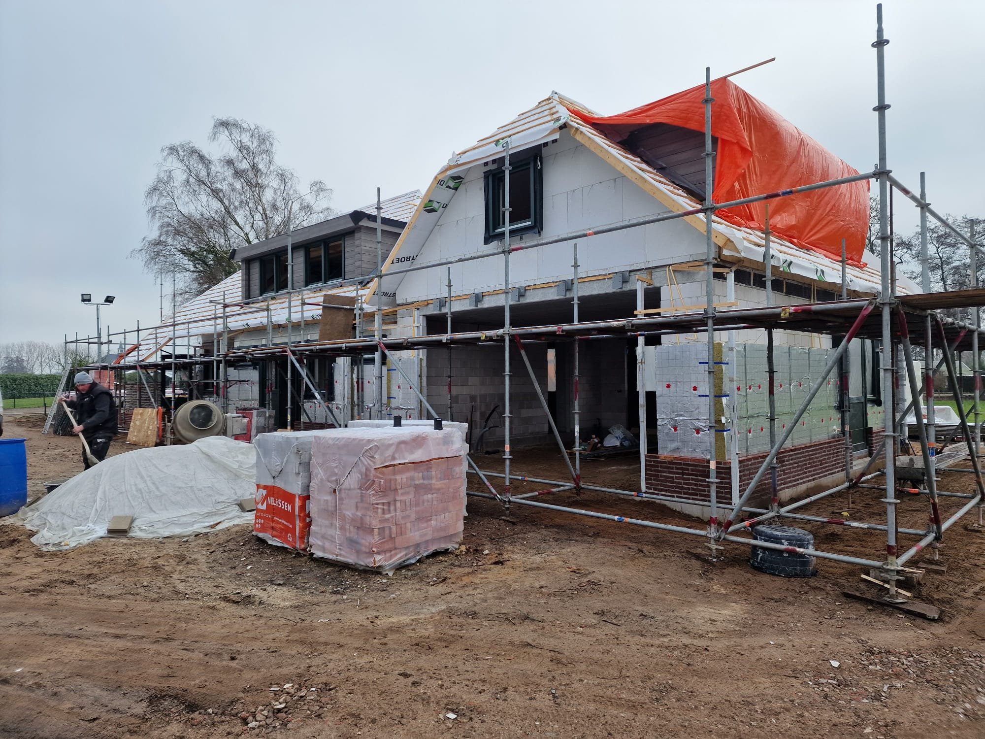 Projecten NB woning en schuur te Kootwijkerbroek | Bouwbedrijf NAP