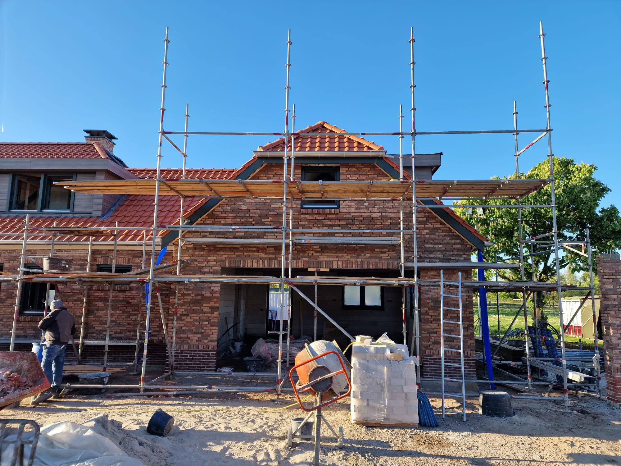 Projecten NB woning en schuur te Kootwijkerbroek | Bouwbedrijf NAP