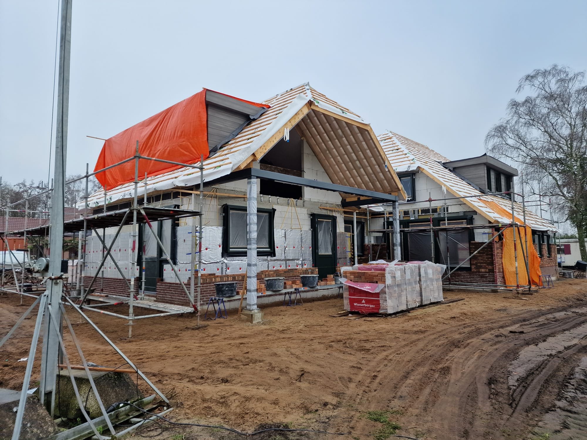 Projecten NB woning en schuur te Kootwijkerbroek | Bouwbedrijf NAP