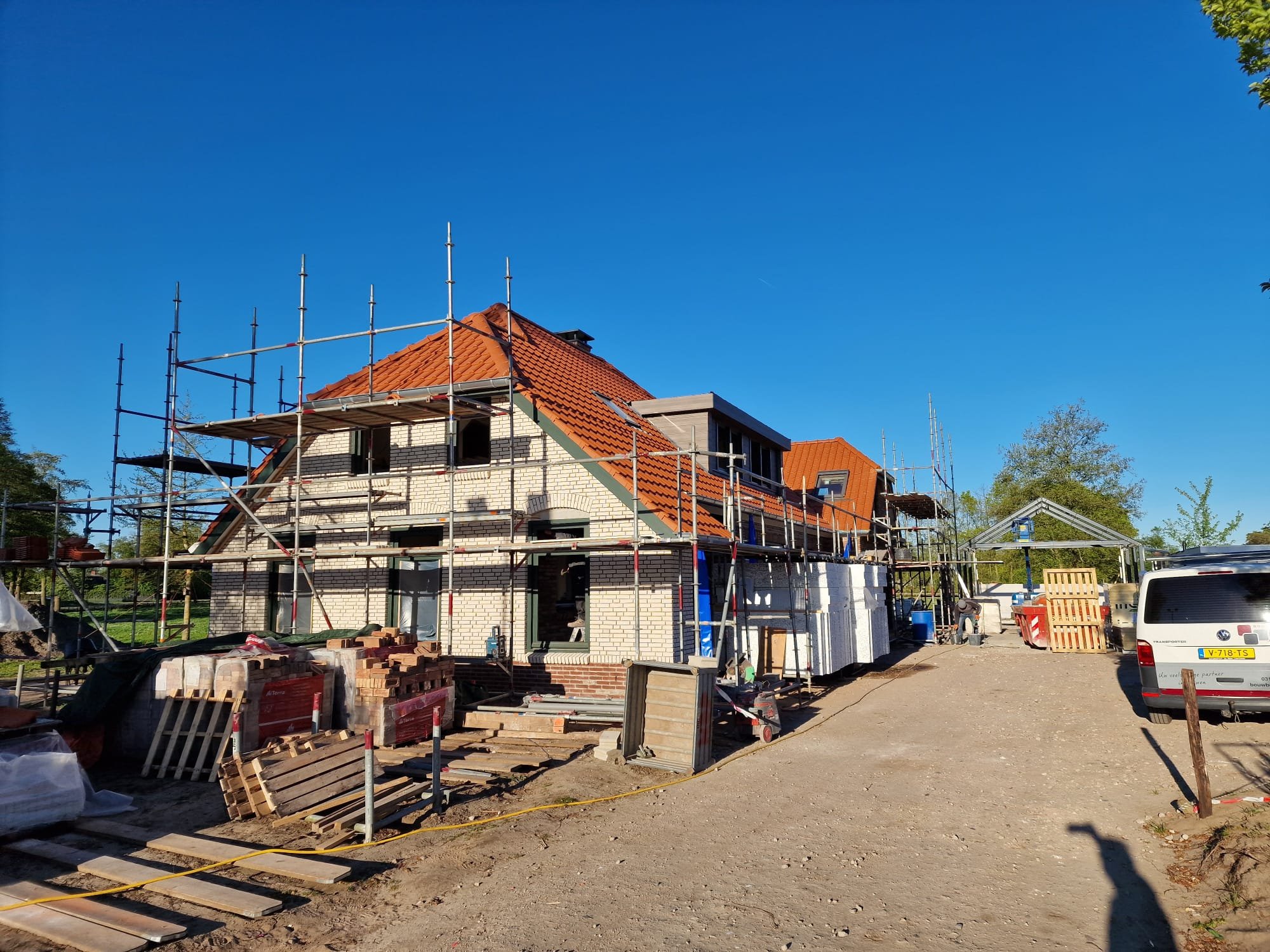 Projecten NB woning en schuur te Kootwijkerbroek | Bouwbedrijf NAP