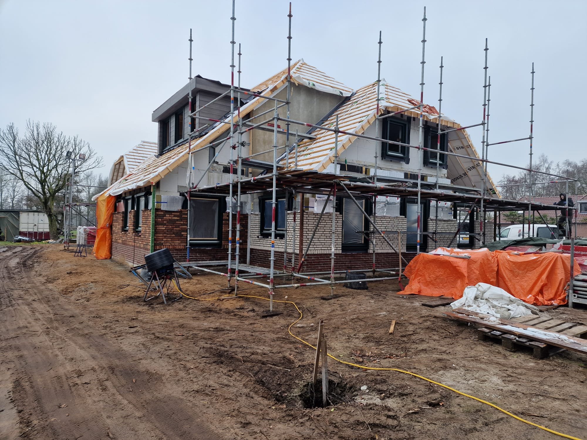 Projecten NB woning en schuur te Kootwijkerbroek | Bouwbedrijf NAP