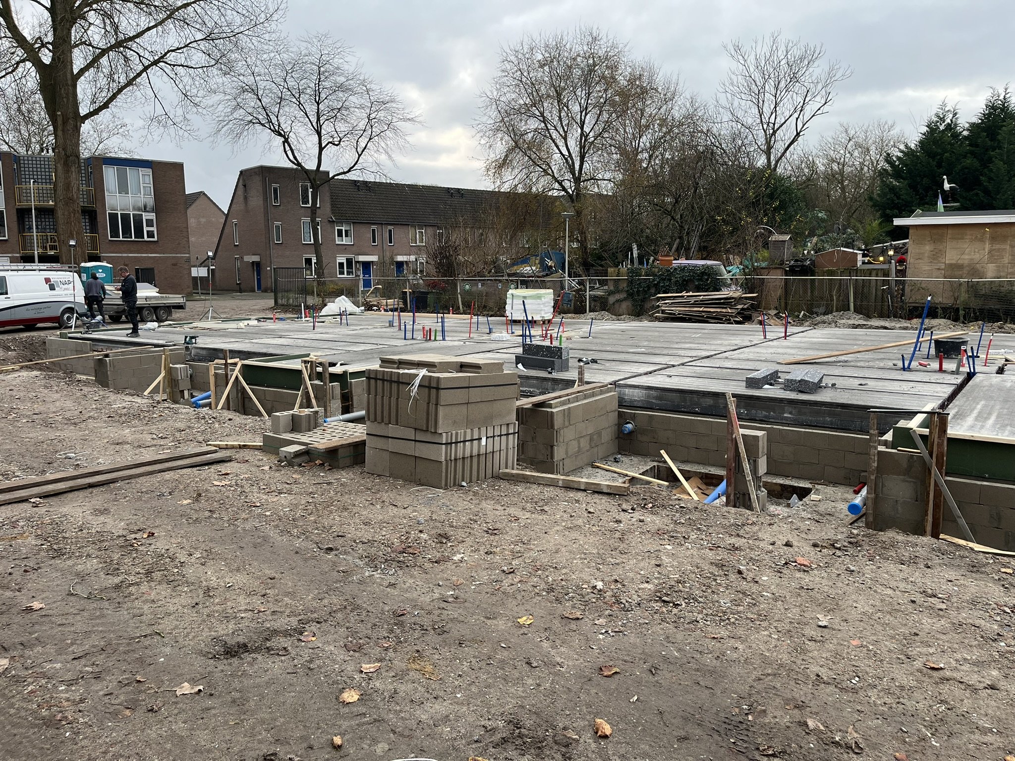 Projecten NB 20 appartementen te IJsselstein | Bouwbedrijf NAP