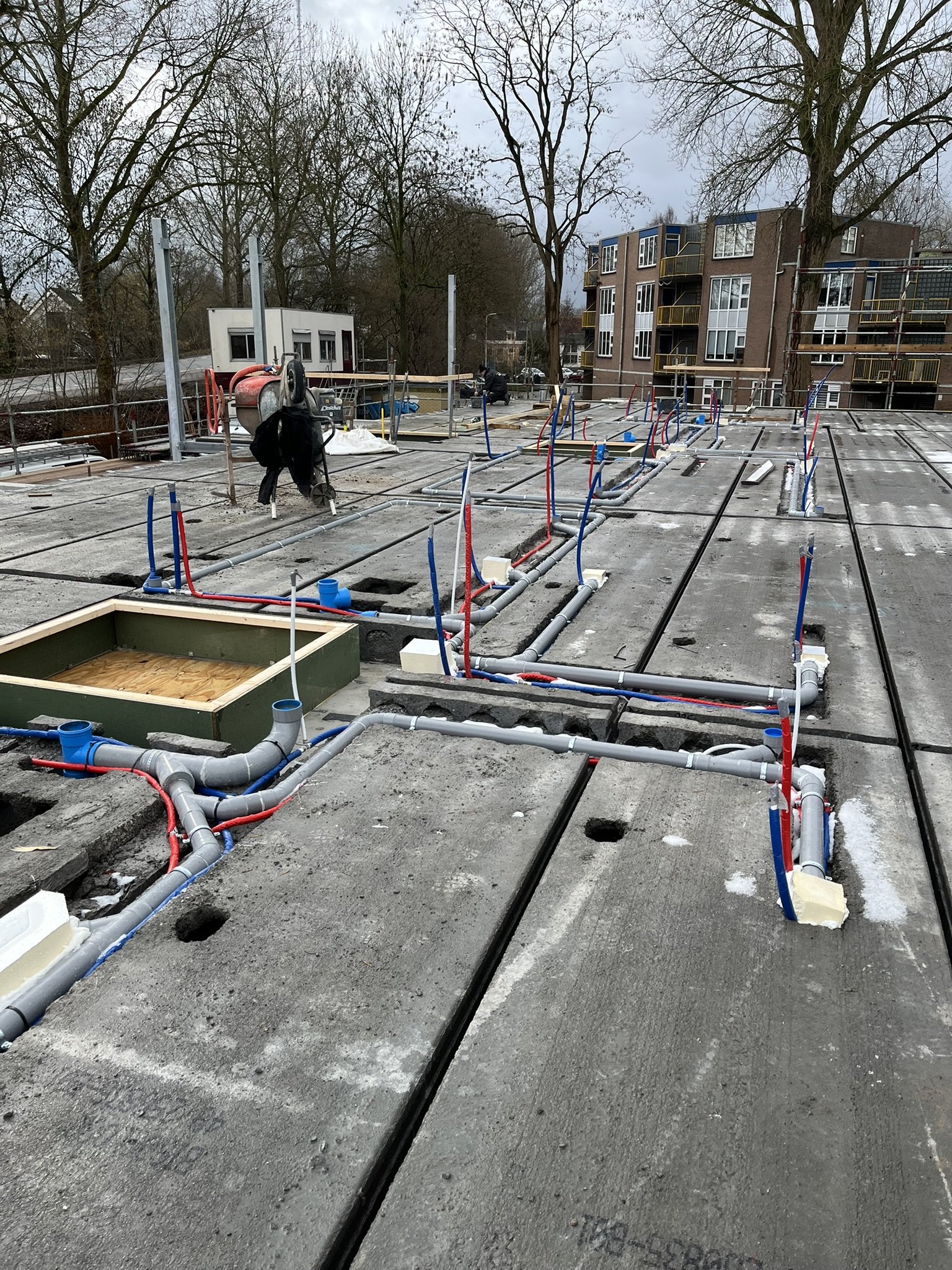 Projecten NB 20 appartementen te IJsselstein | Bouwbedrijf NAP
