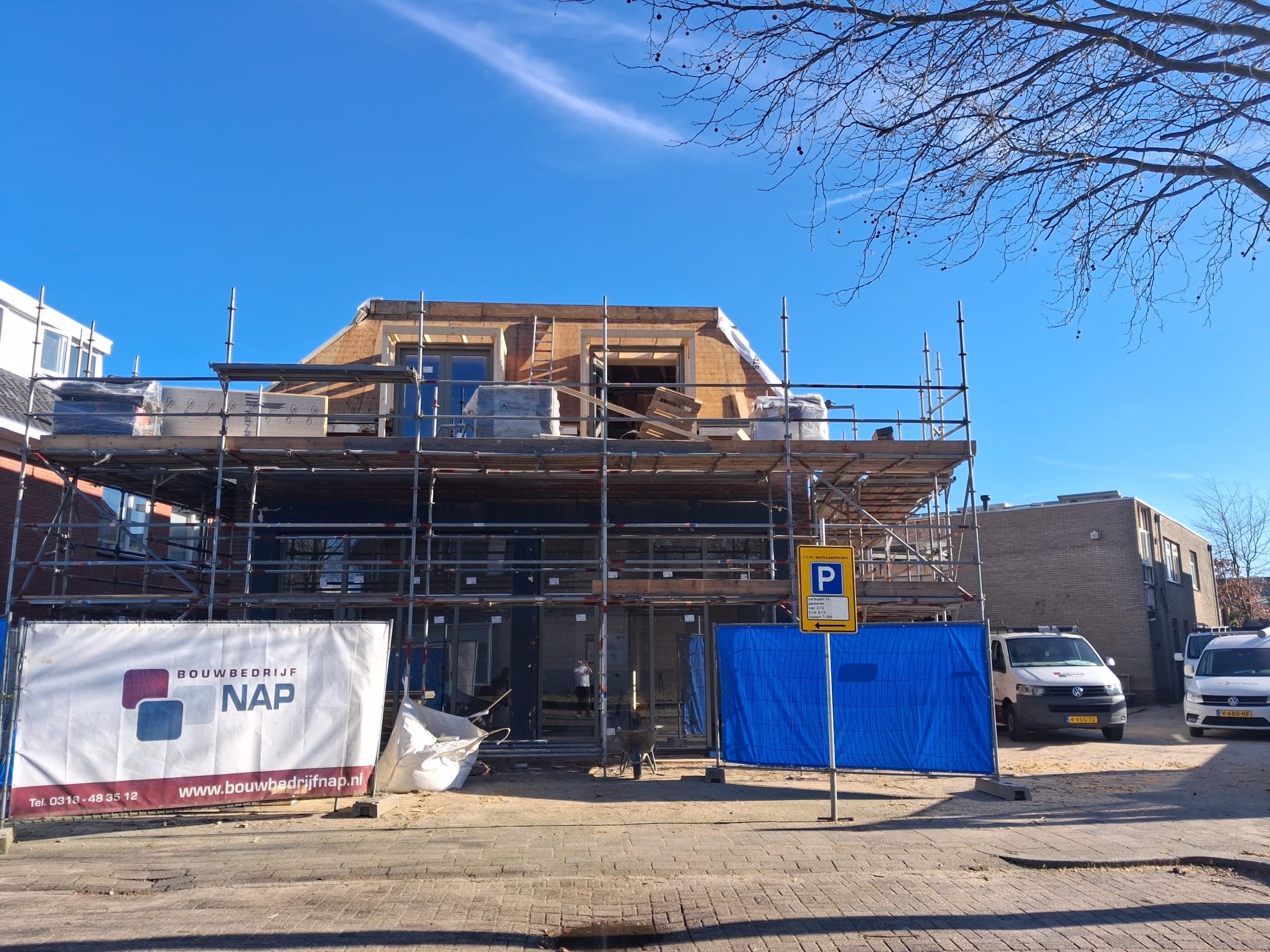 Projecten Transformatie Orderparkweg te Apeldoorn | Bouwbedrijf NAP