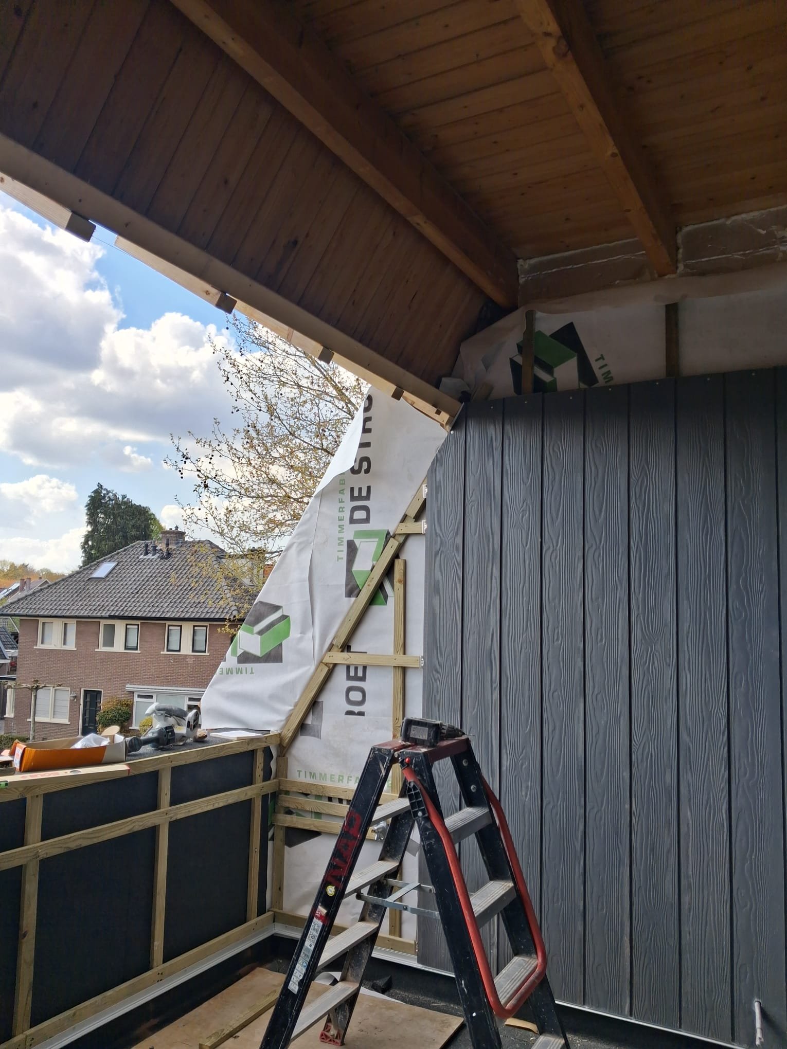 Projecten Transformatie Orderparkweg te Apeldoorn | Bouwbedrijf NAP