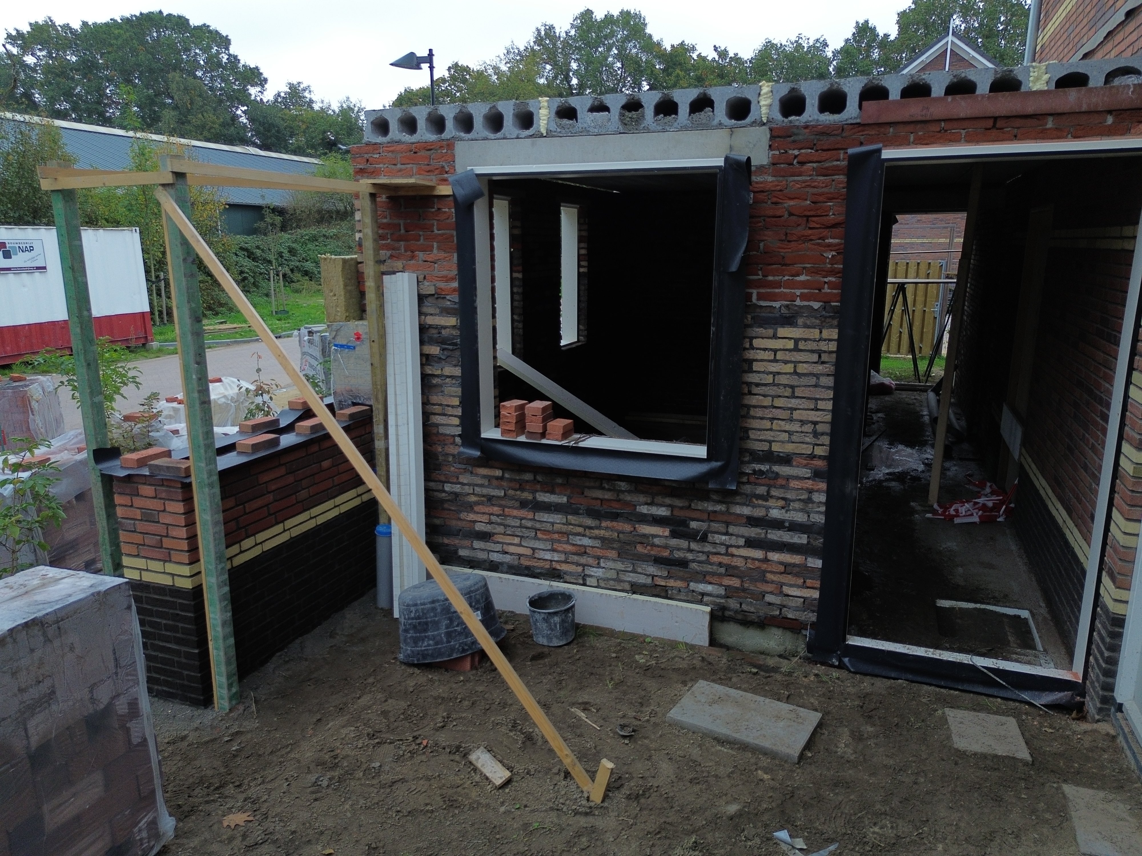 Projecten Aanbouw kantoor Hulakker te Lunteren | Bouwbedrijf NAP