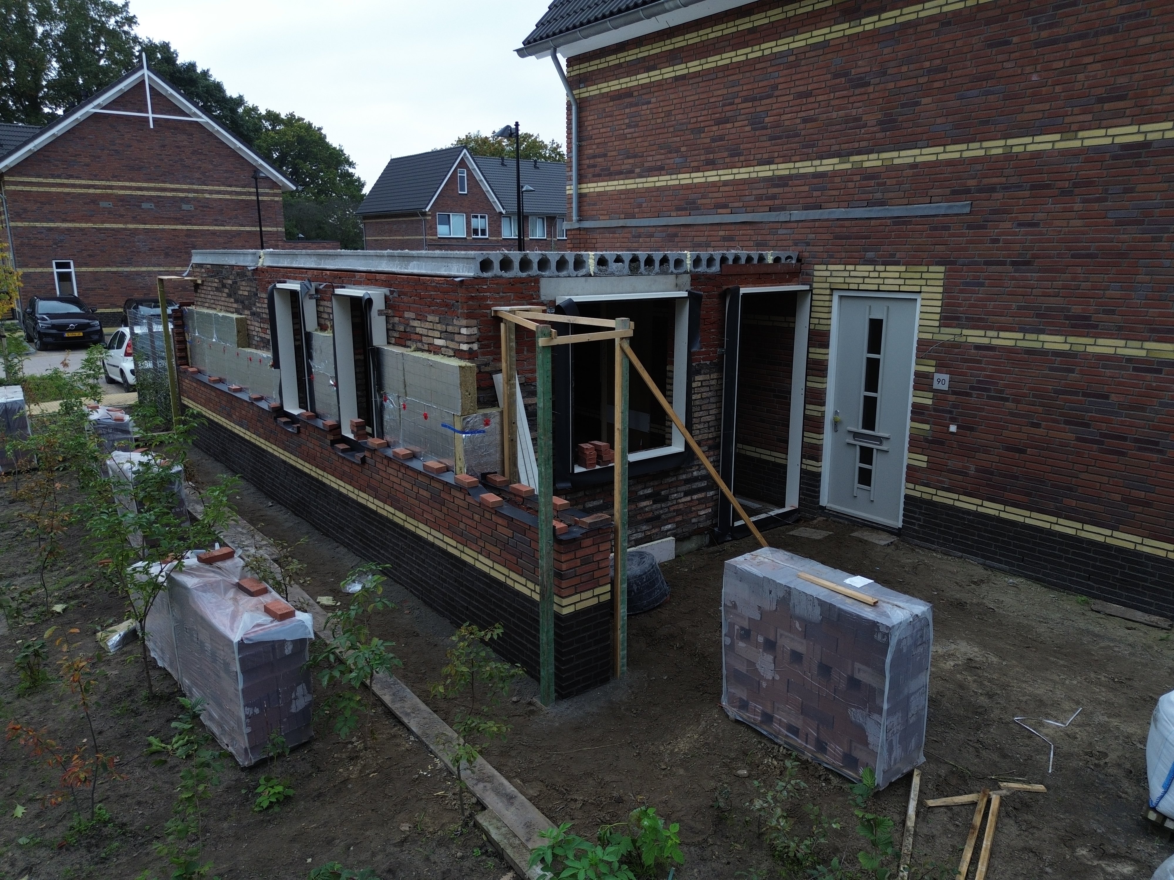 Projecten Aanbouw kantoor Hulakker te Lunteren | Bouwbedrijf NAP