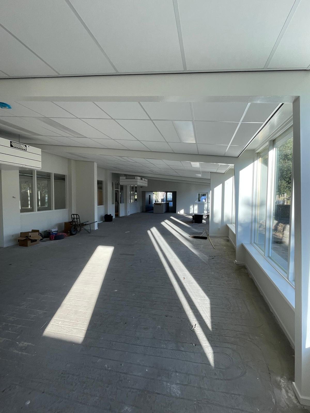 Projecten Verduurzaming gebouw De Zanderij te Ede | Bouwbedrijf NAP