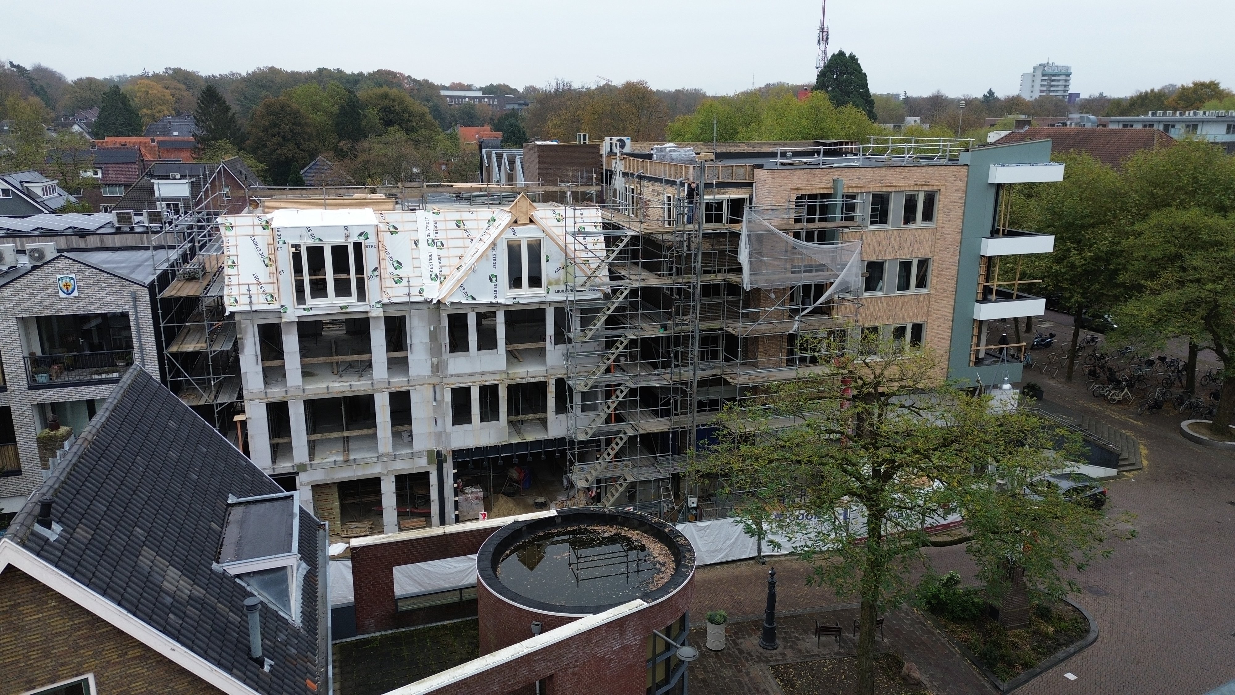 Projecten NB & uitbreiding 27 app Maanderpoort Ede | Bouwbedrijf NAP