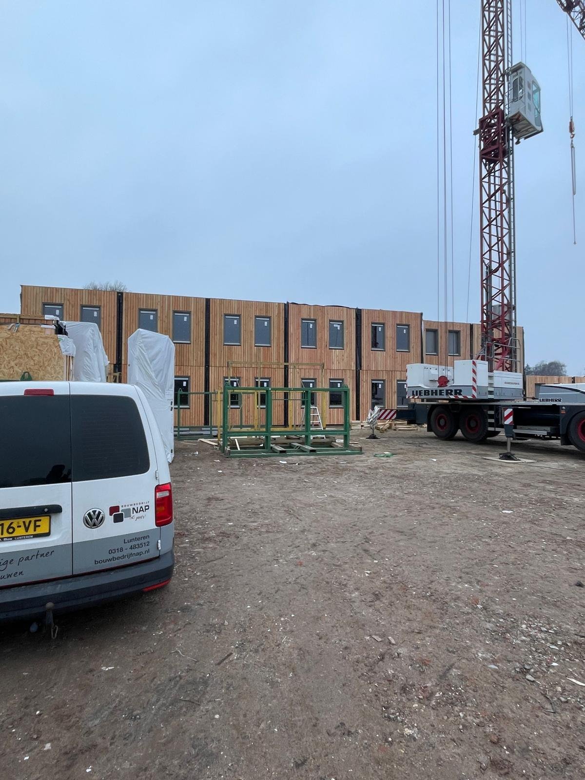 Projecten Units, Oud Veller | Bouwbedrijf NAP