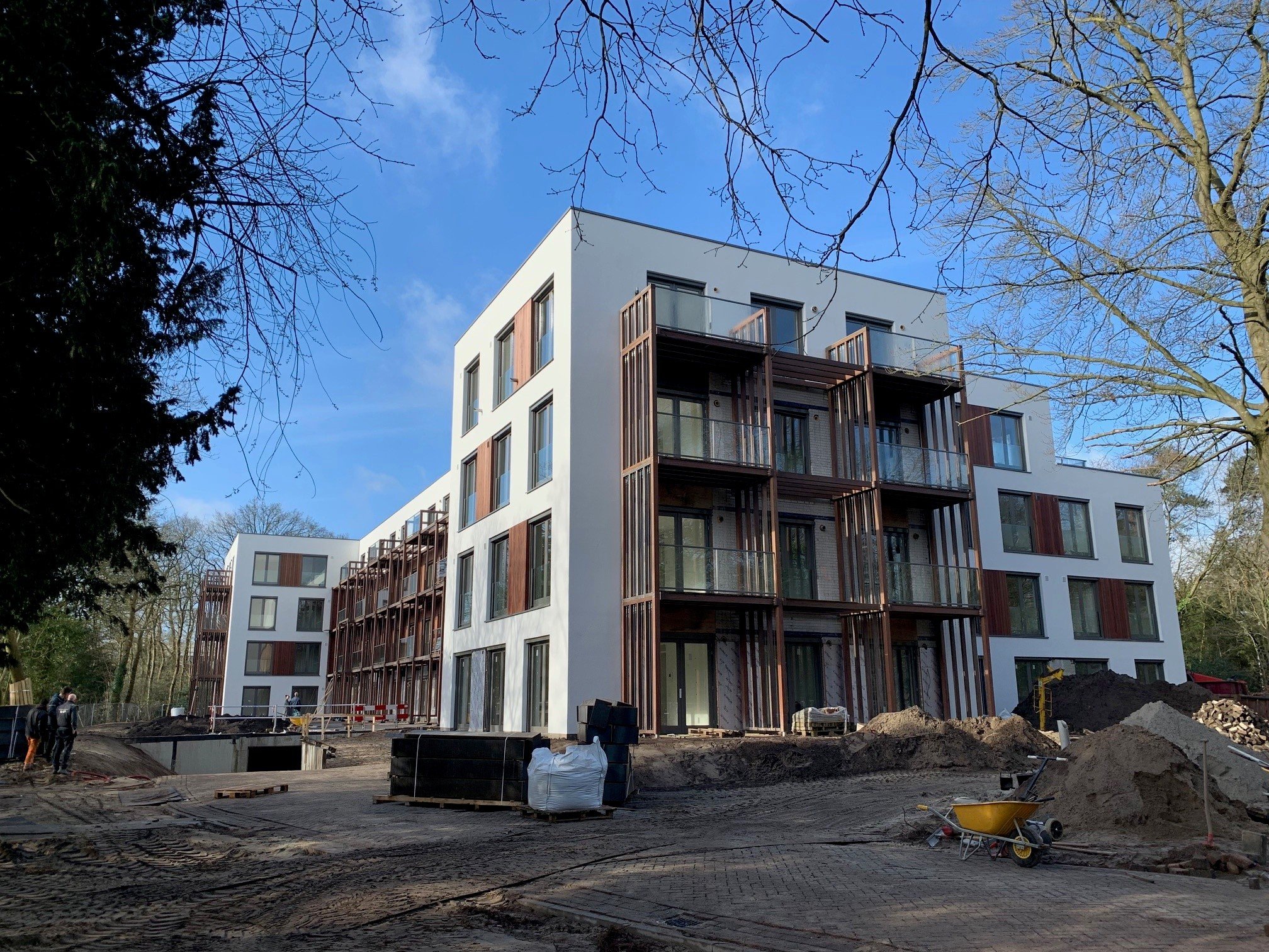 Projecten Project de Dreef te Zeist | Bouwbedrijf NAP