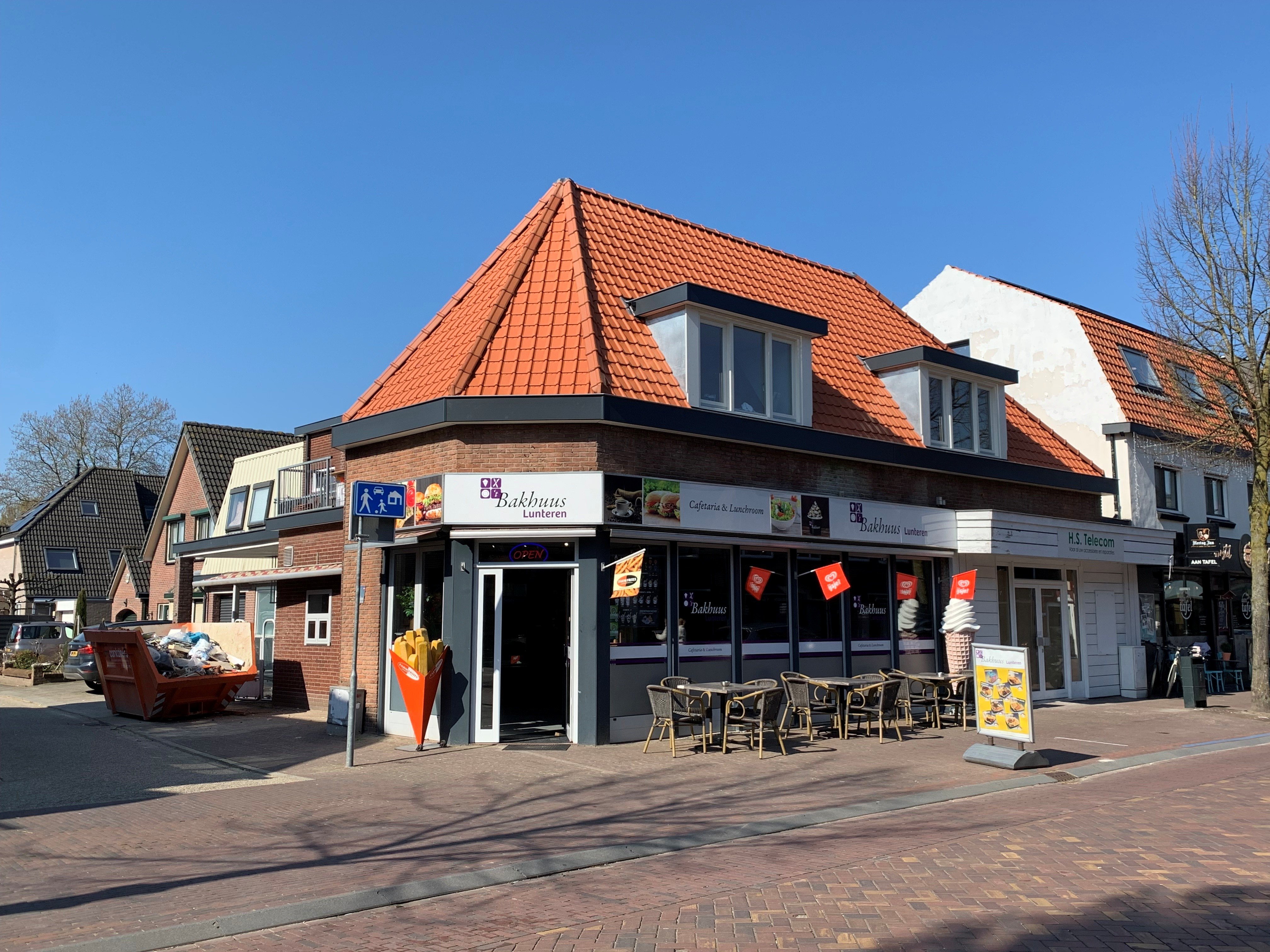 Projecten Heropbouw app. en cafetaria te Lunteren | Bouwbedrijf NAP