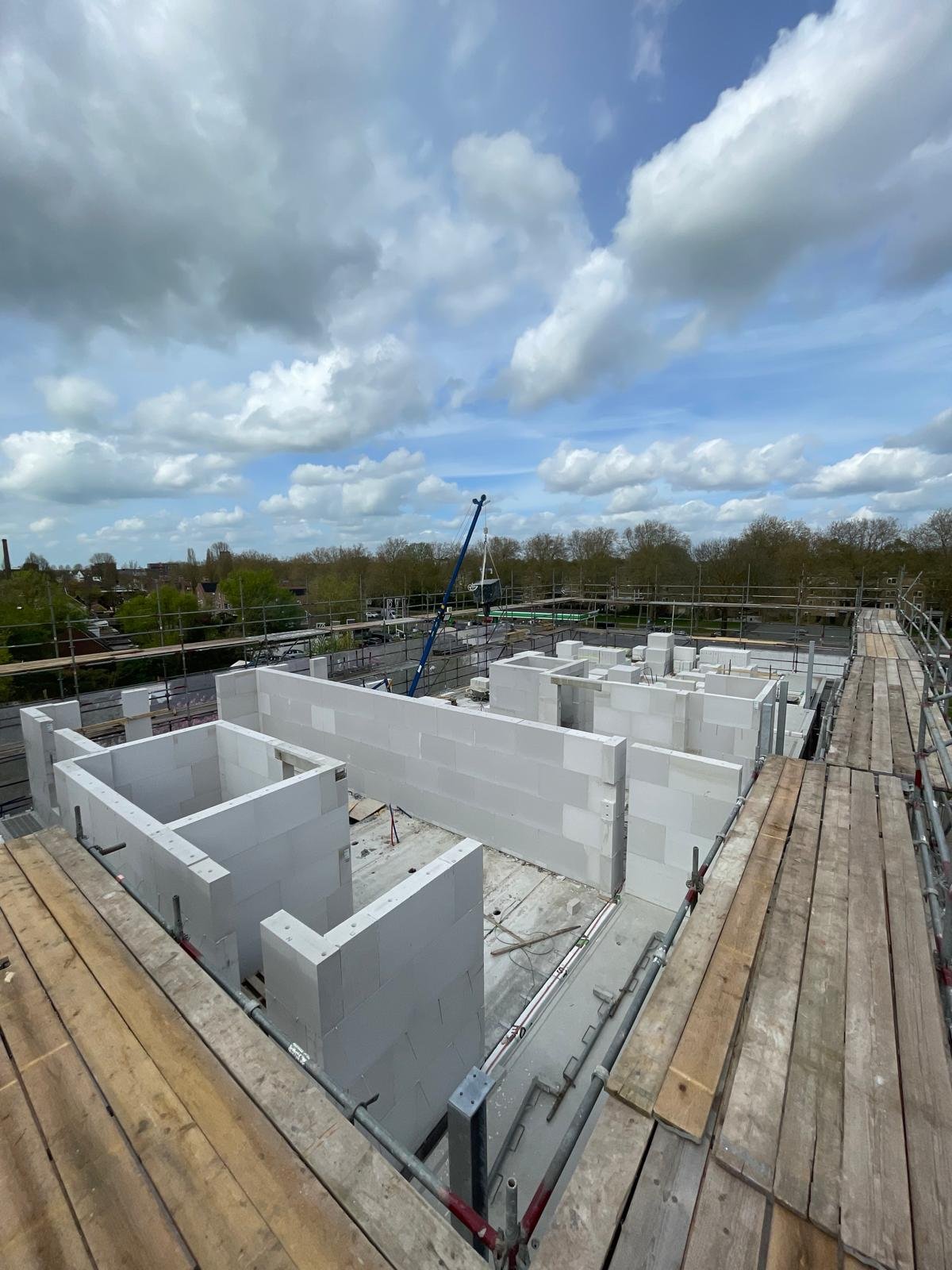 Projecten NB 20 appartementen te IJsselstein | Bouwbedrijf NAP