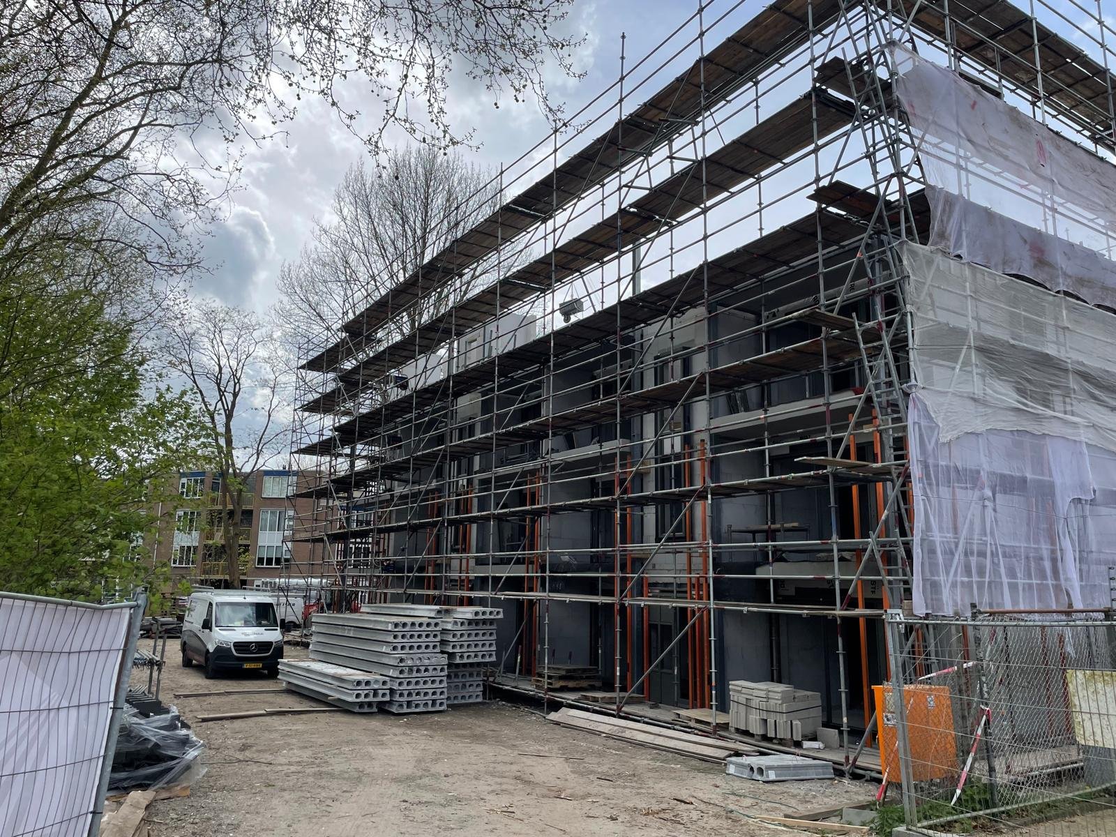 Projecten NB 20 appartementen te IJsselstein | Bouwbedrijf NAP