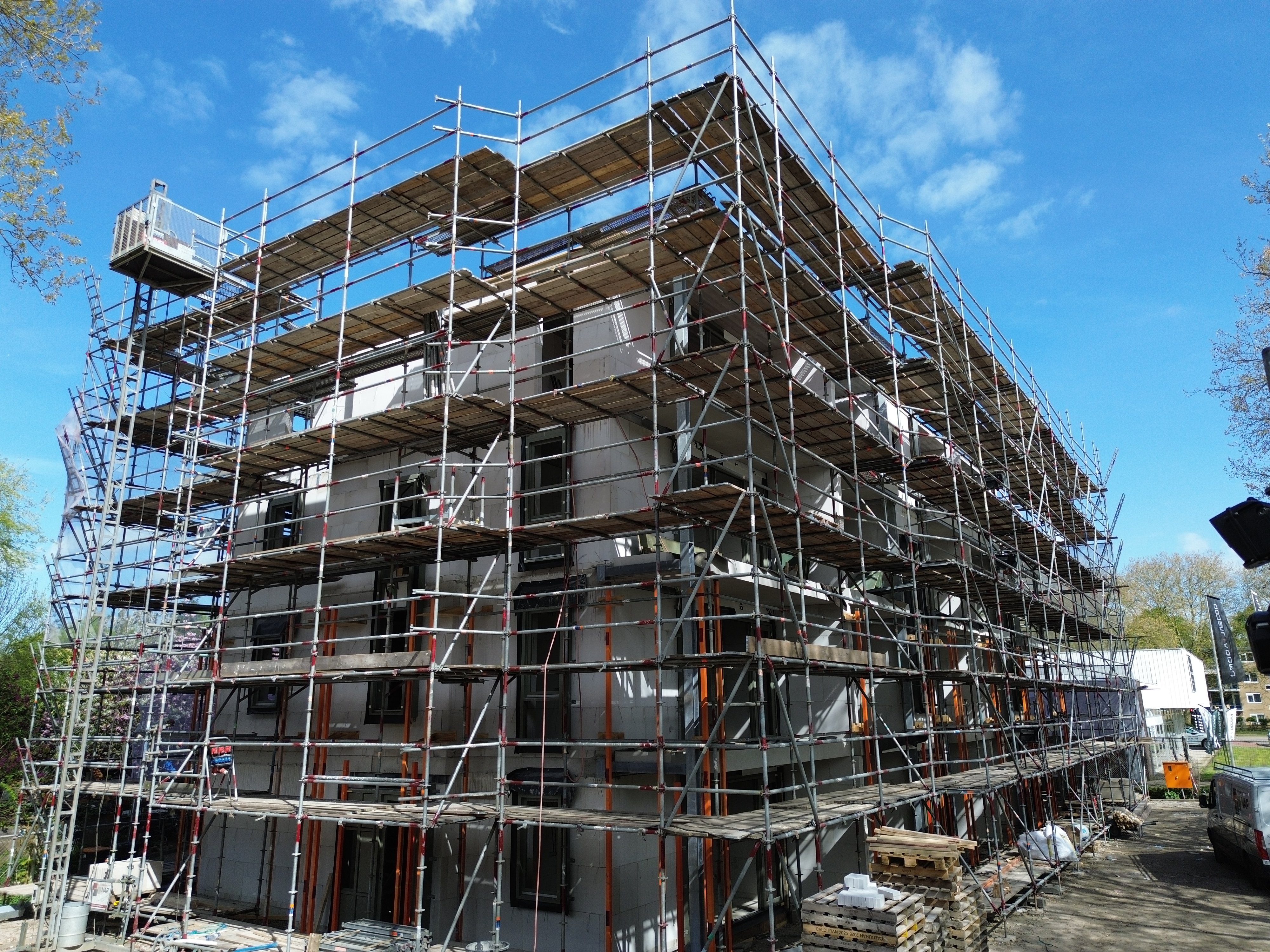 Projecten NB 20 appartementen te IJsselstein | Bouwbedrijf NAP