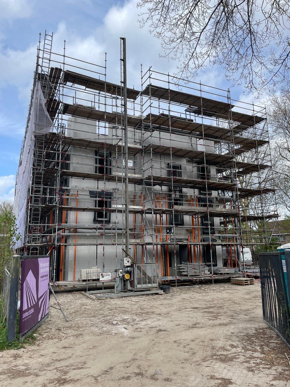 Projecten NB 20 appartementen te IJsselstein | Bouwbedrijf NAP