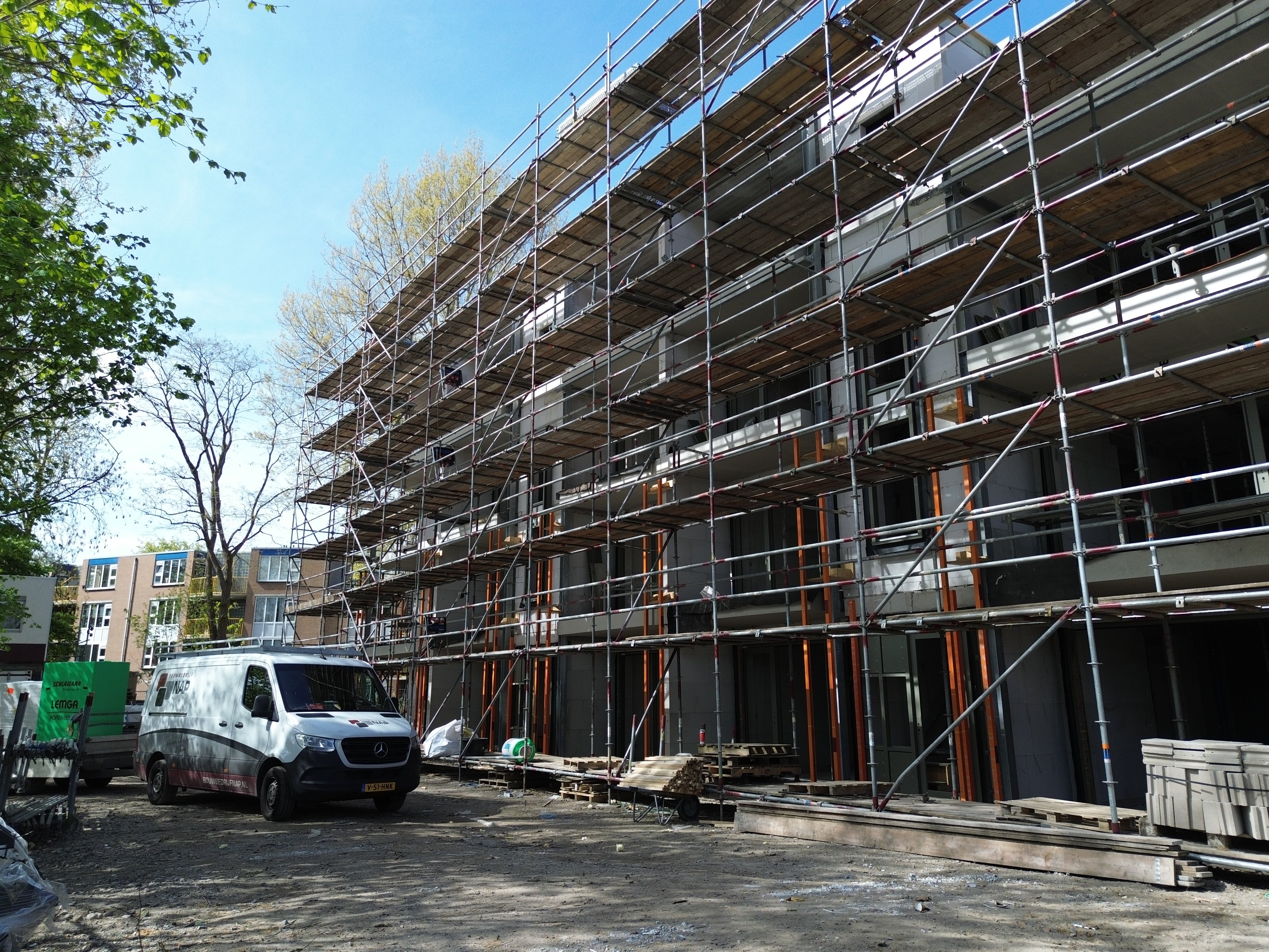 Projecten NB 20 appartementen te IJsselstein | Bouwbedrijf NAP