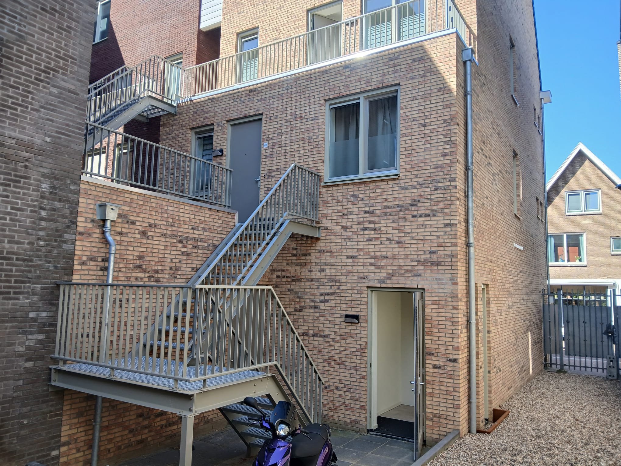 Projecten NB & uitbreiding 27 app Maanderpoort Ede | Bouwbedrijf NAP