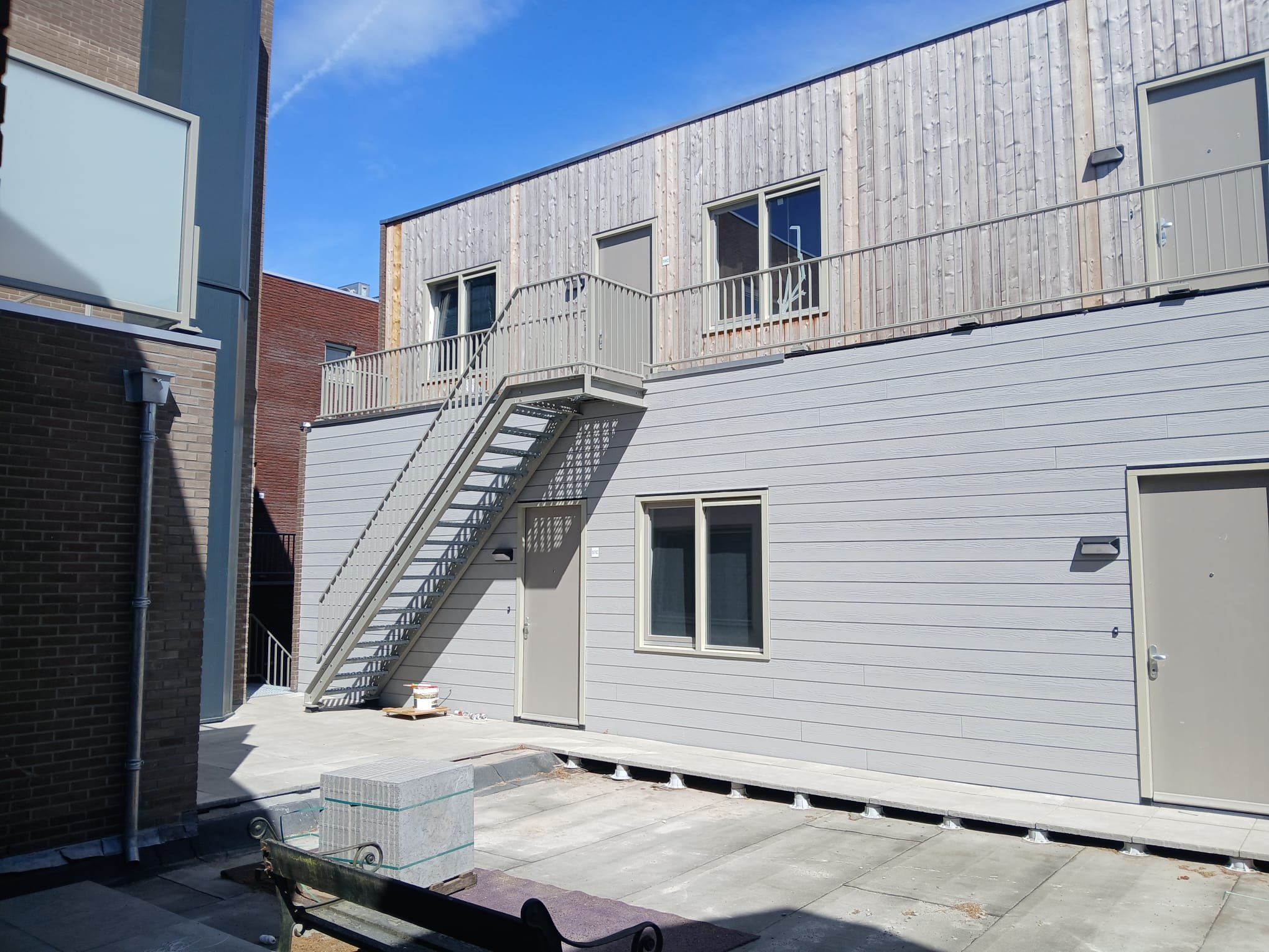 Projecten NB & uitbreiding 27 app Maanderpoort Ede | Bouwbedrijf NAP