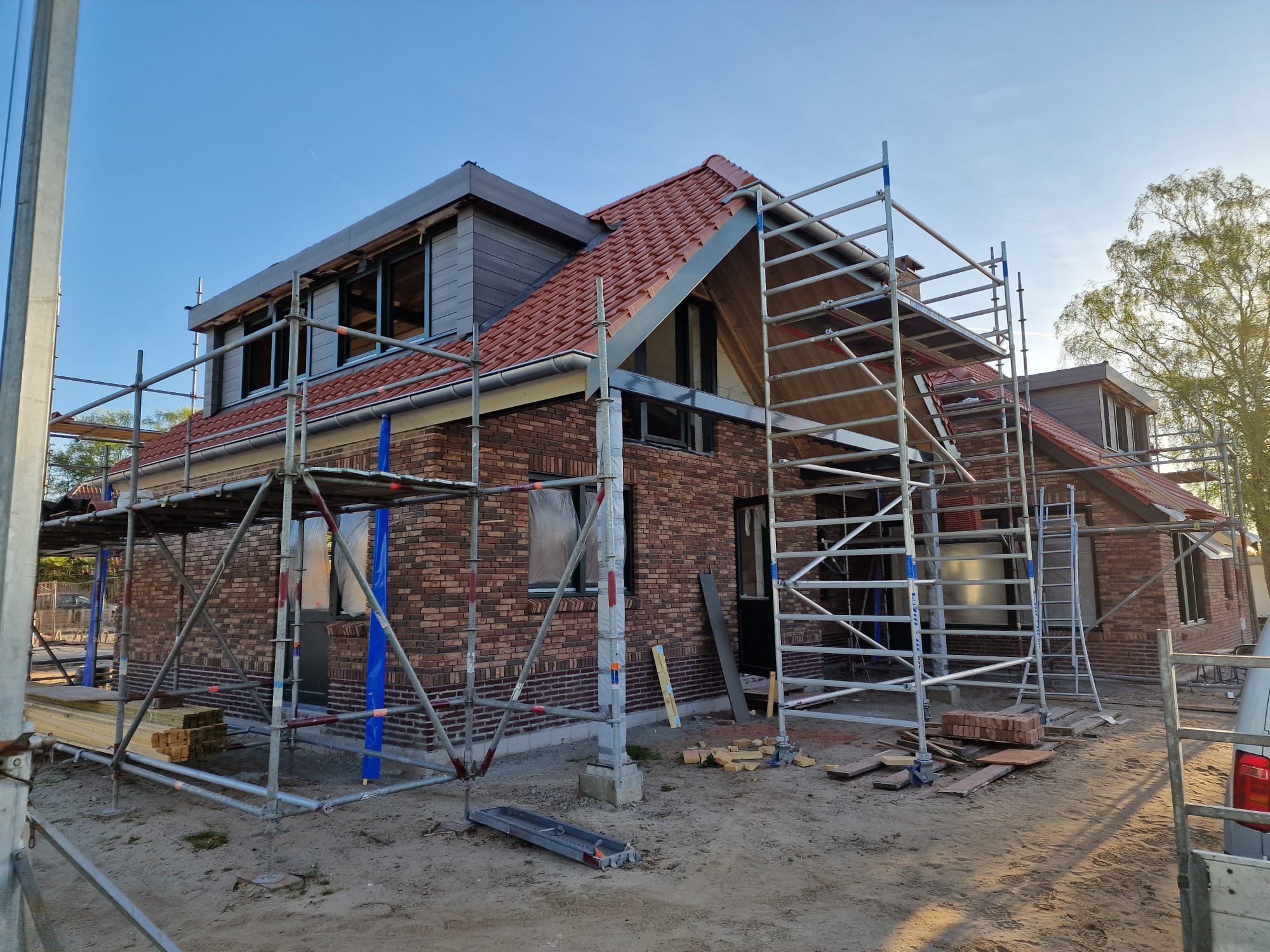 Projecten NB woning en schuur te Kootwijkerbroek | Bouwbedrijf NAP
